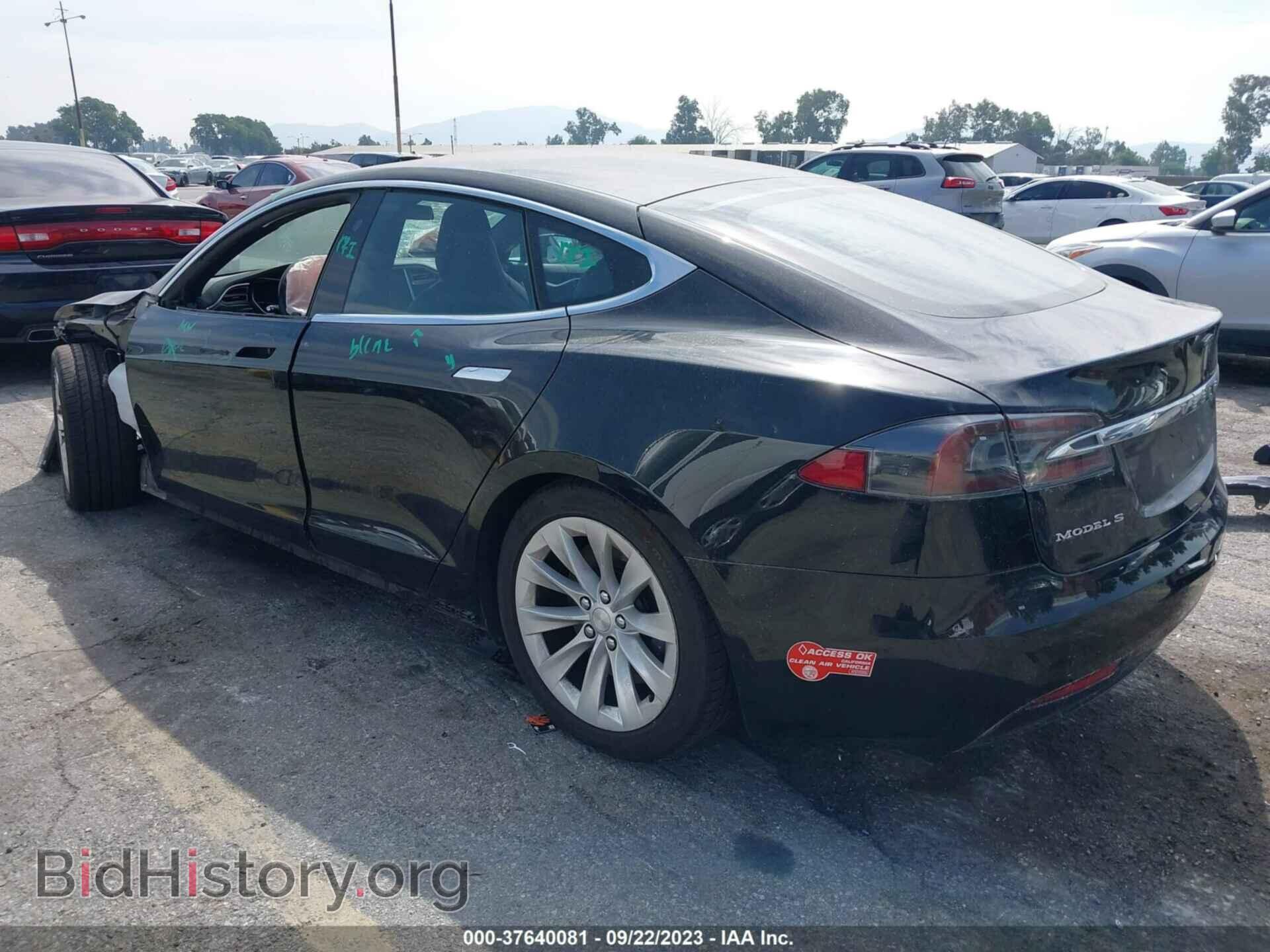 2017 TESLA MODEL S - VIN: 5YJSA1E19HF202085 - Photo 3