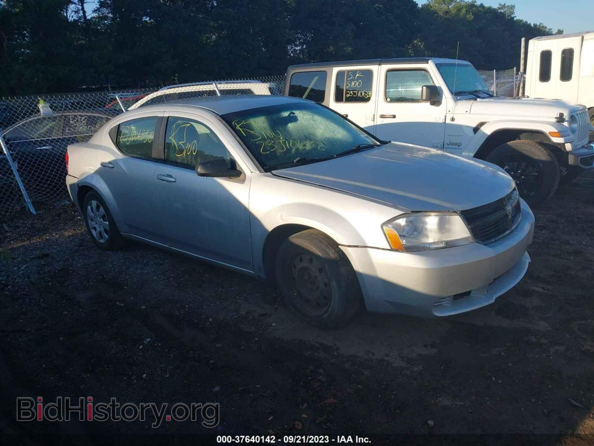 Photo 1B3CC4FB0AN188965 - DODGE AVENGER 2010
