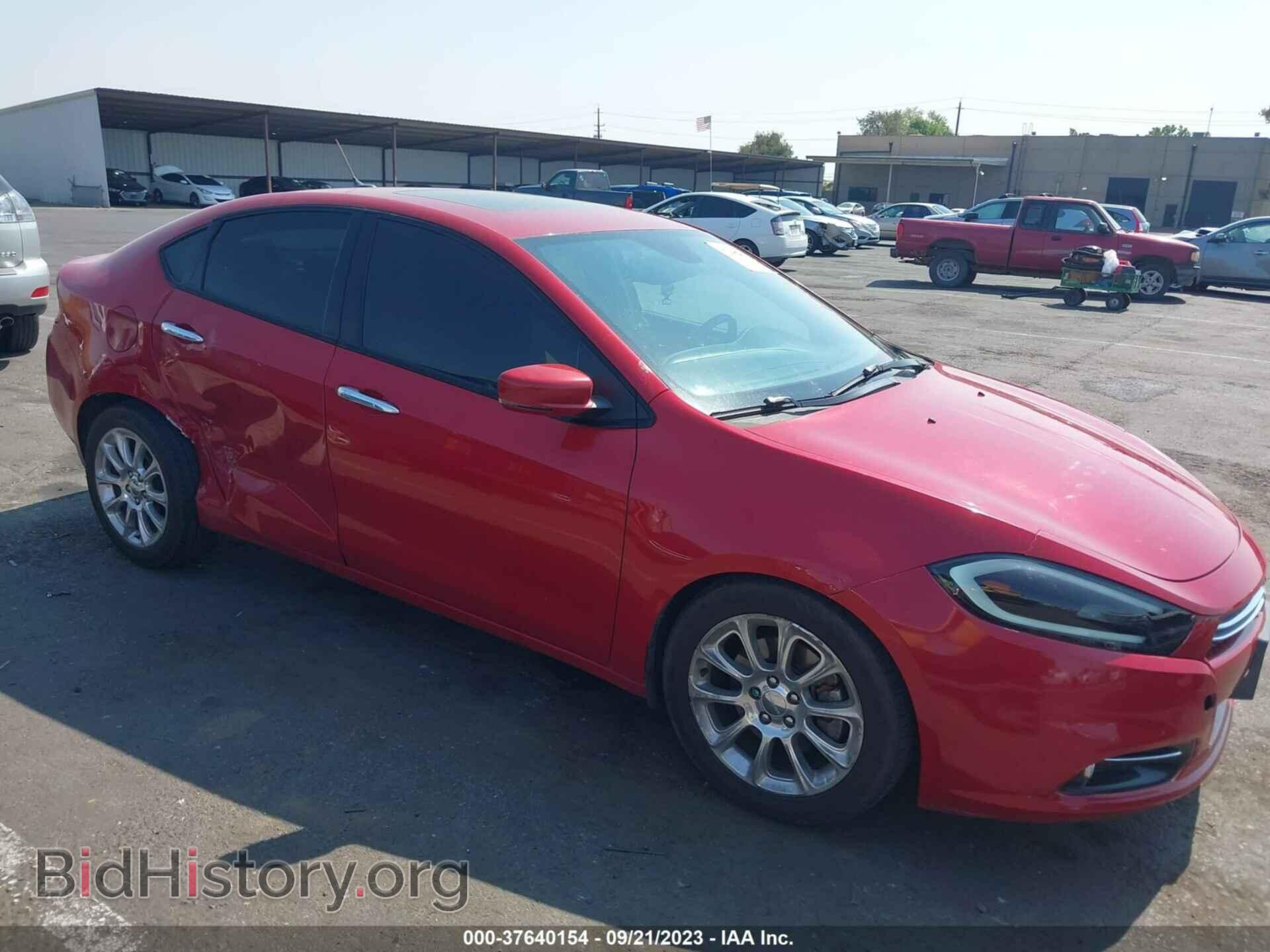 Photo 1C3CDFCA8DD336961 - DODGE DART 2013