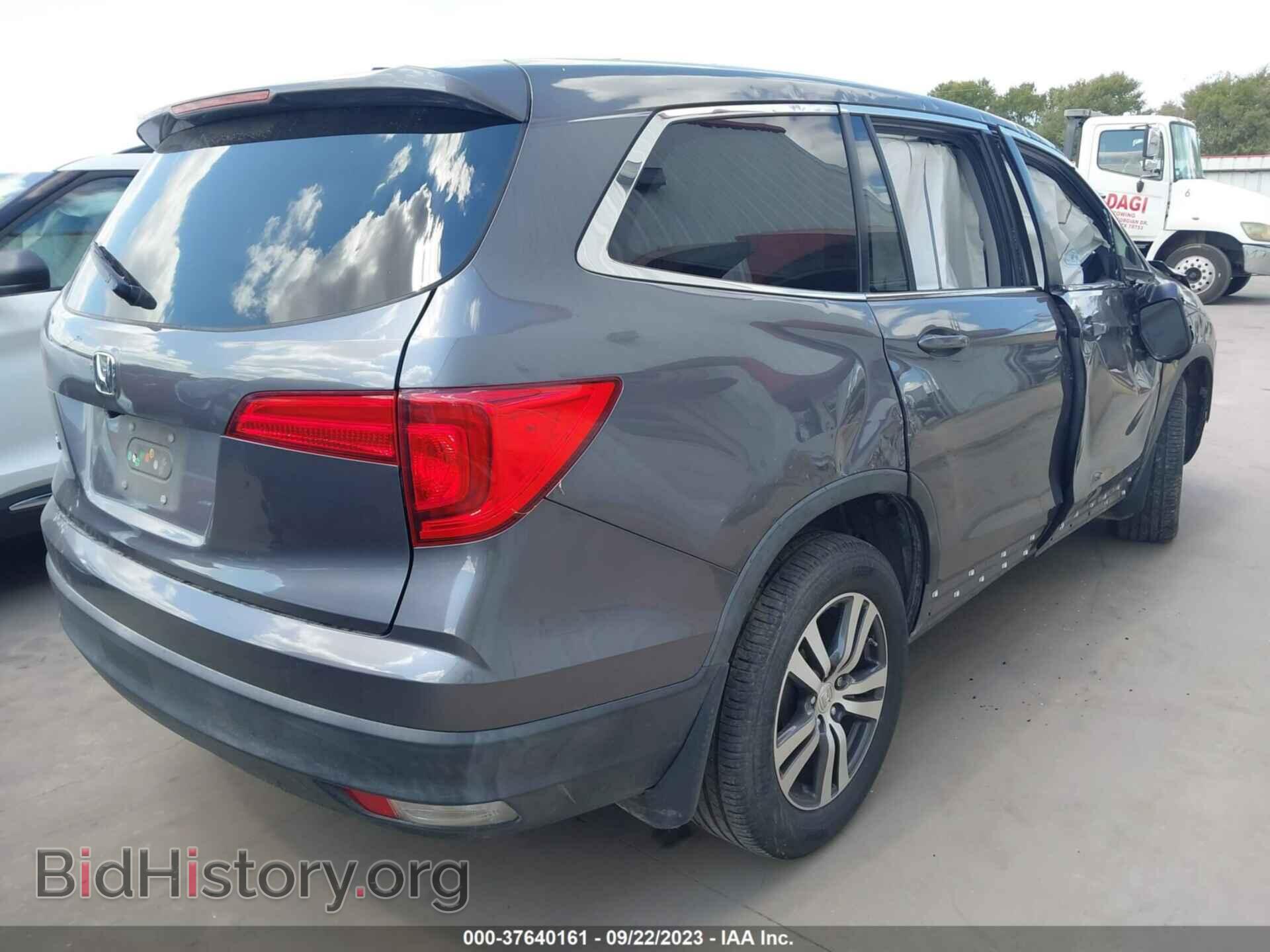 2016 HONDA PILOT - VIN: 5FNYF5H39GB019042 - Фото 4