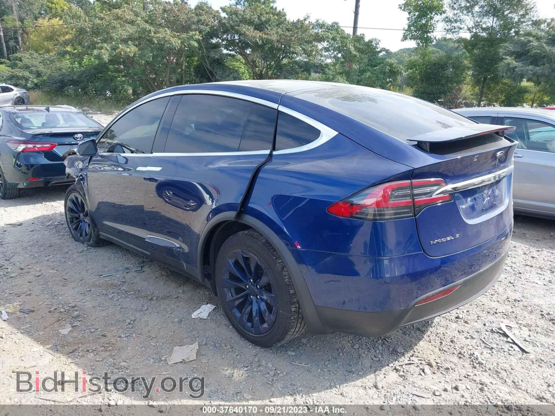 2016 TESLA MODEL X - VIN: 5YJXCBE23GF018161 - Photo 3