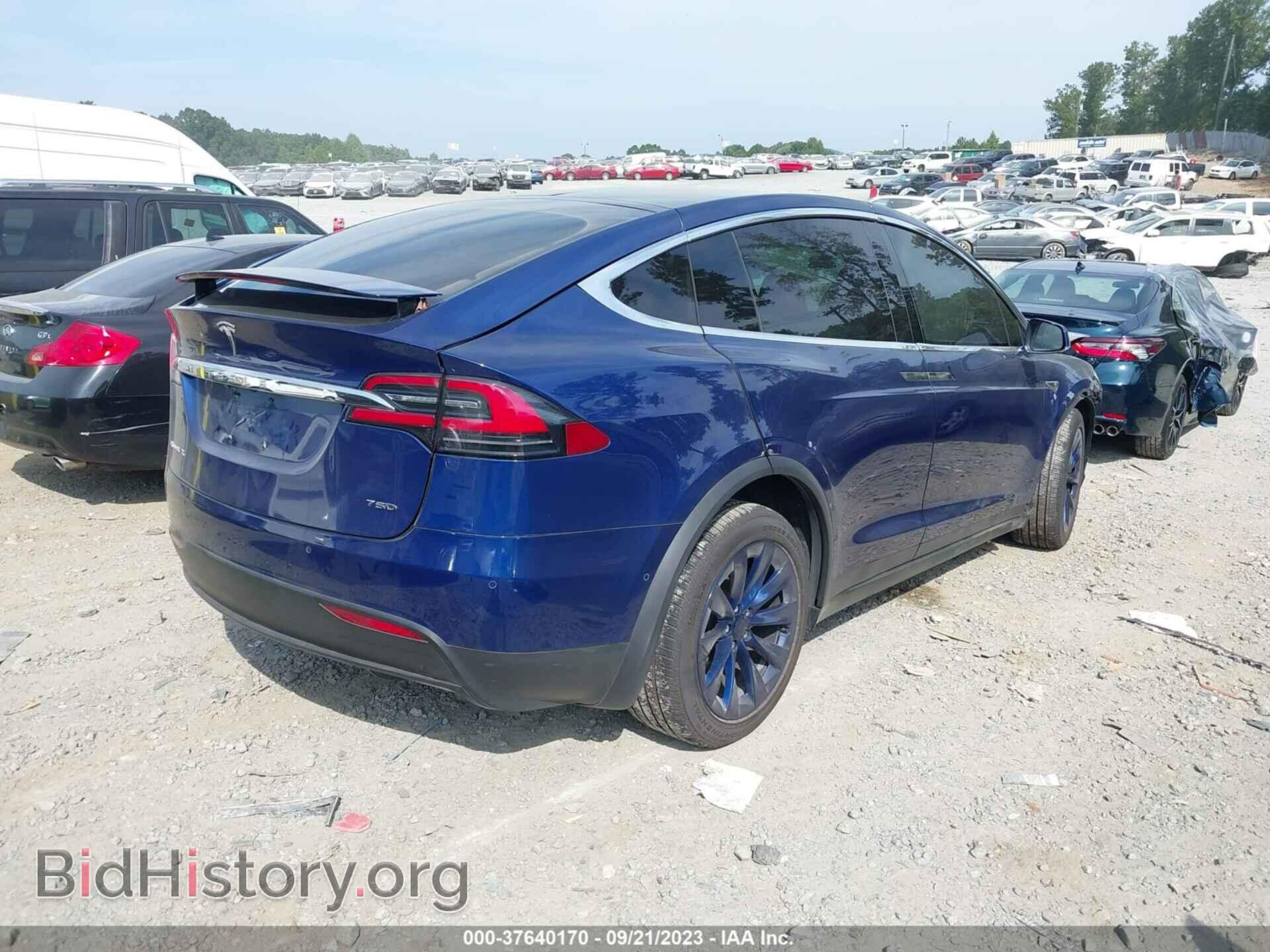 2016 TESLA MODEL X - VIN: 5YJXCBE23GF018161 - Photo 4