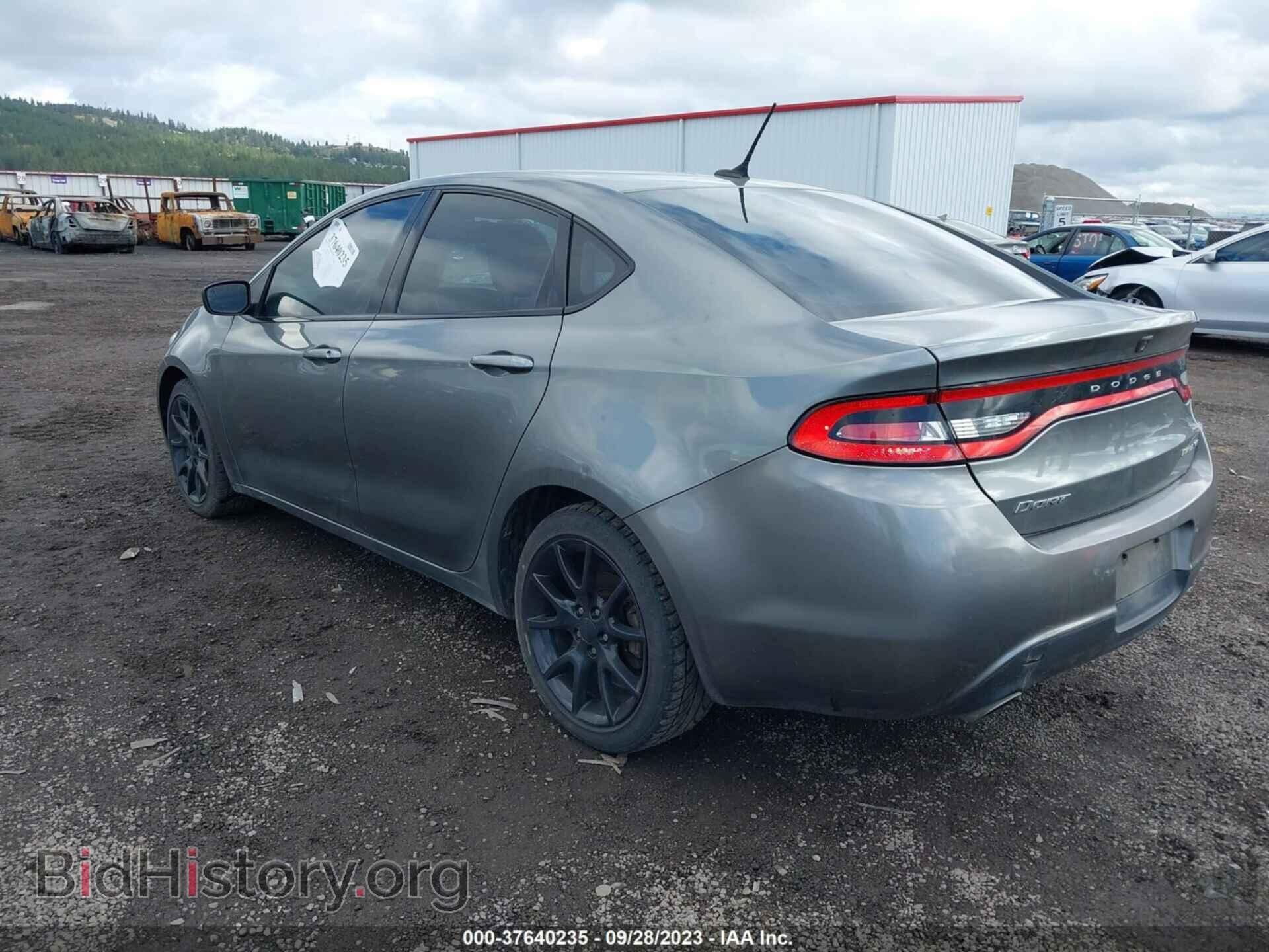 2013 DODGE DART - VIN: 1C3CDFBA8DD307378 - Фото 3
