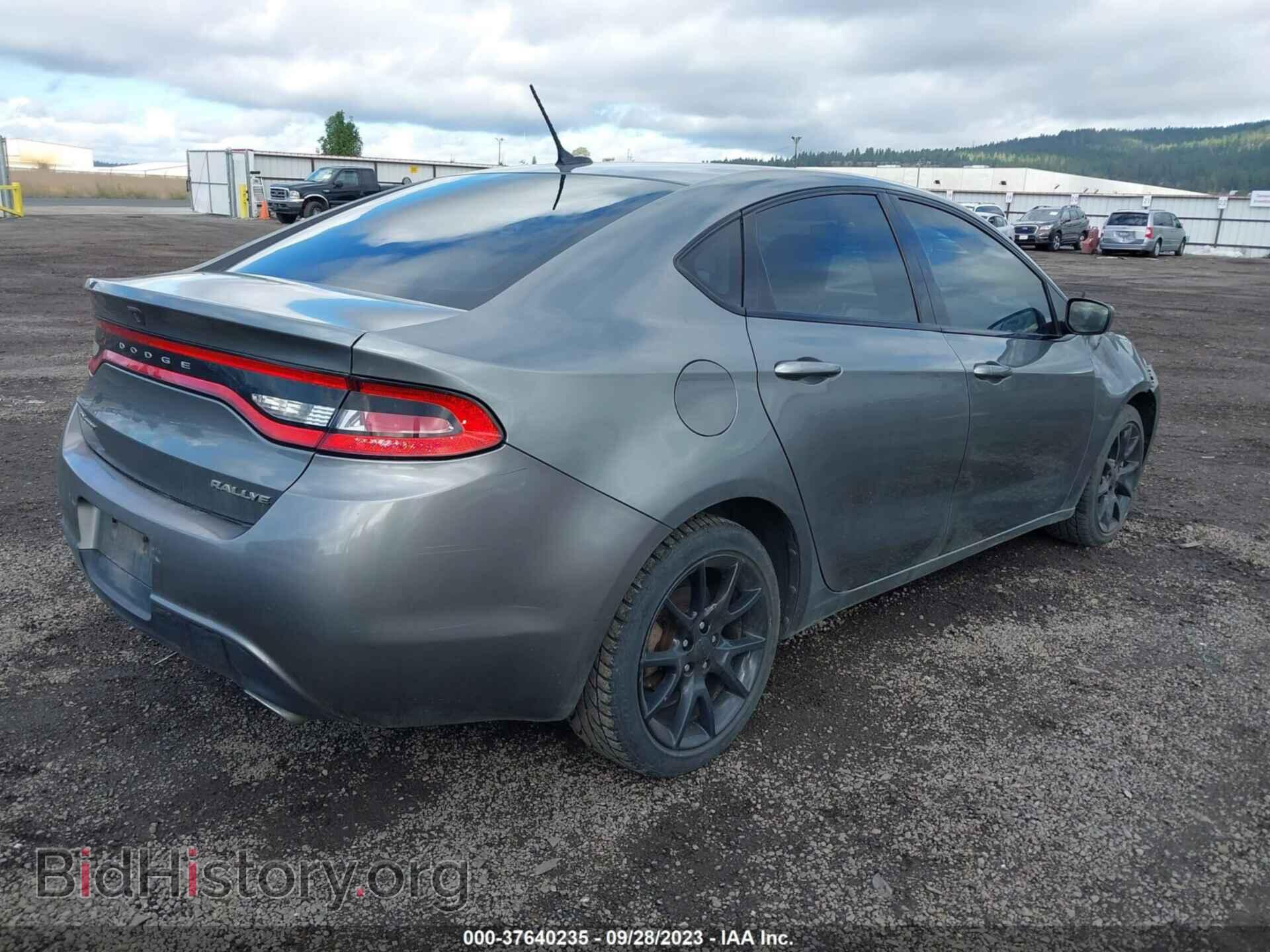 2013 DODGE DART - VIN: 1C3CDFBA8DD307378 - Фото 4