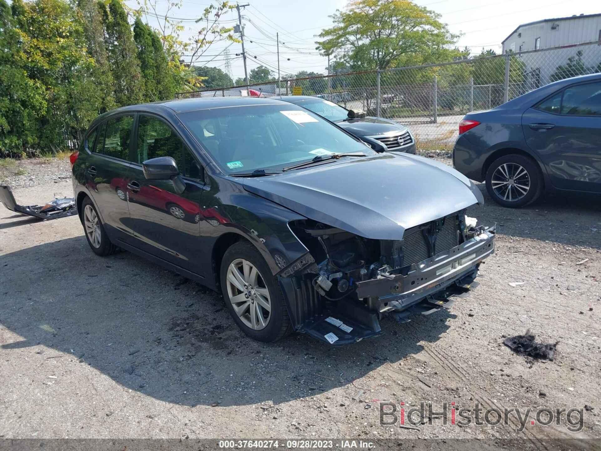 Фотография JF1GPAC60F8294158 - SUBARU IMPREZA WAGON 2015