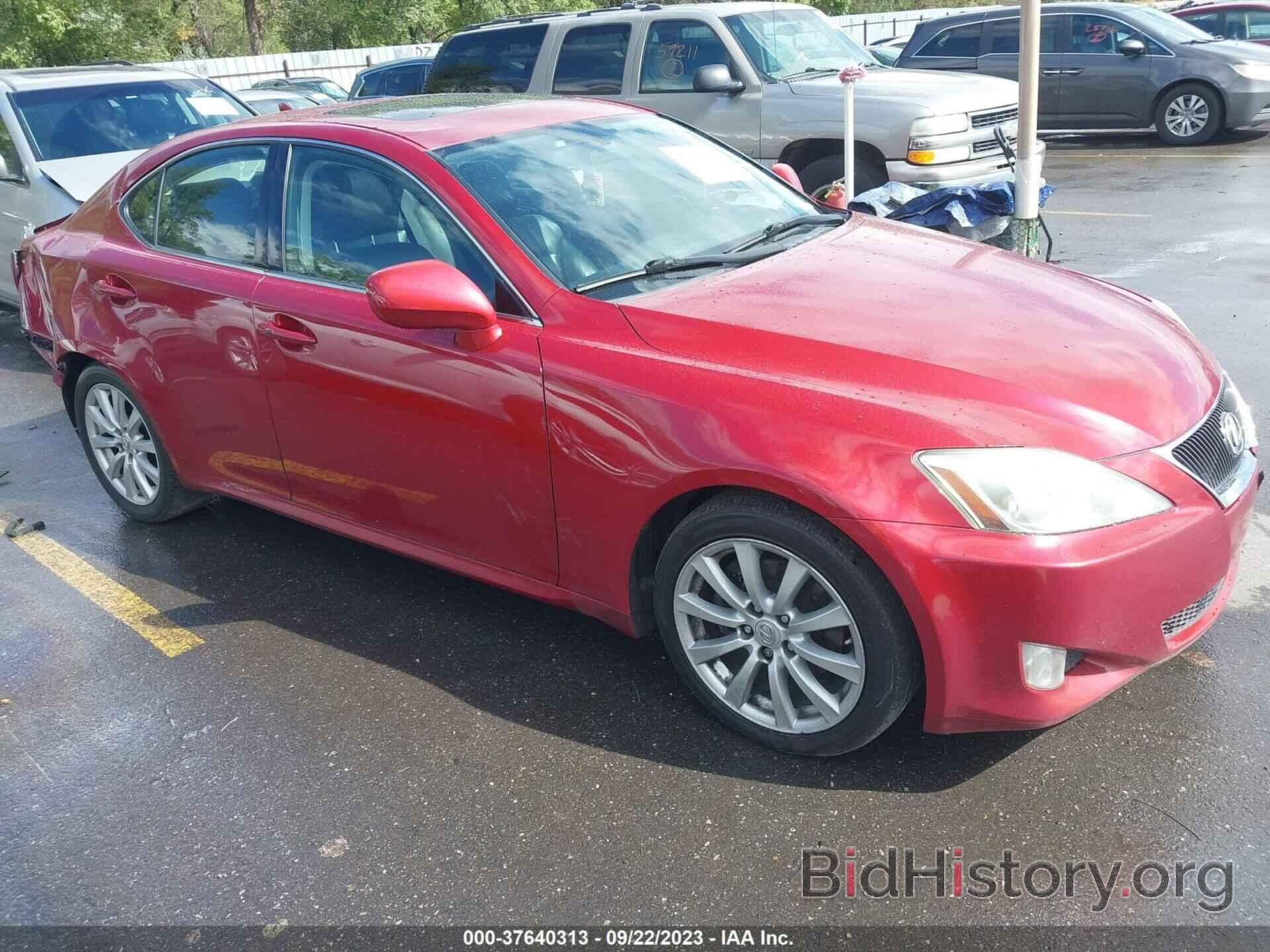 Photo JTHBK262X85083697 - LEXUS IS 250 2008