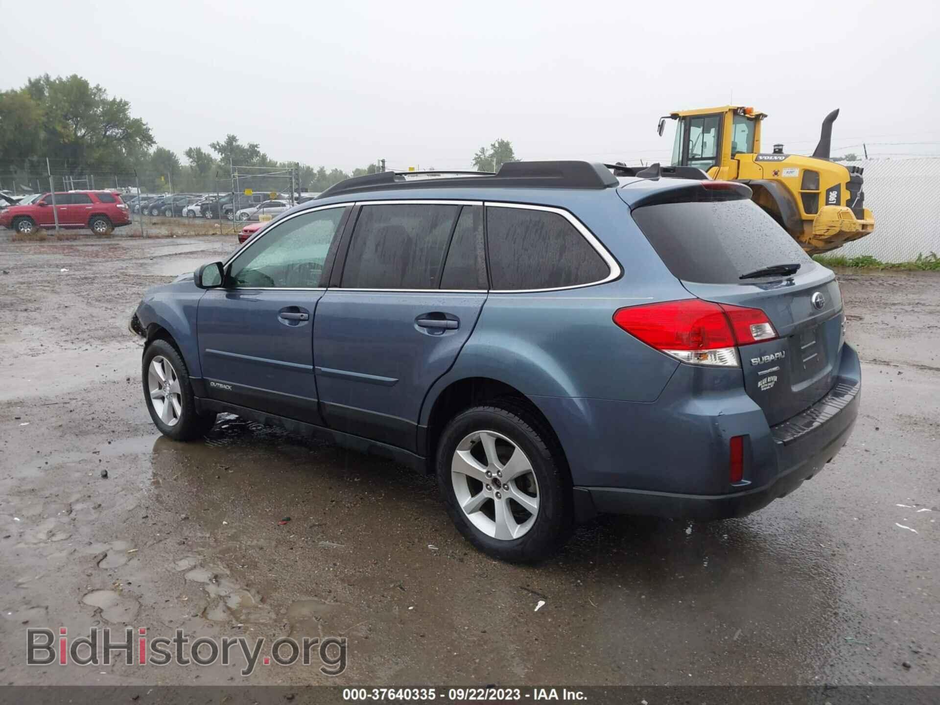 2013 SUBARU OUTBACK - VIN: 4S4BRDPC4D2282011 - Фото 3