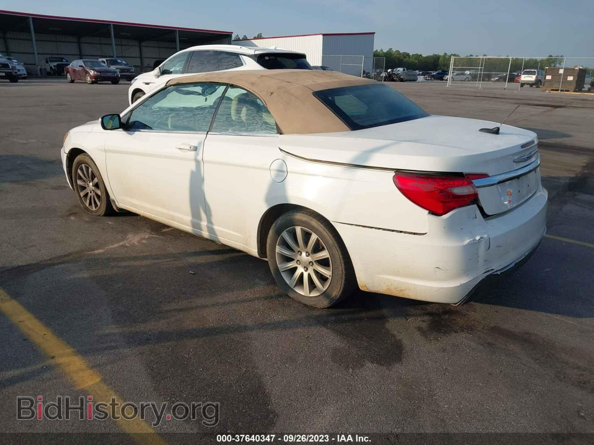 2012 CHRYSLER 200 - VIN: 1C3BCBEB9CN162873 - Фото 3