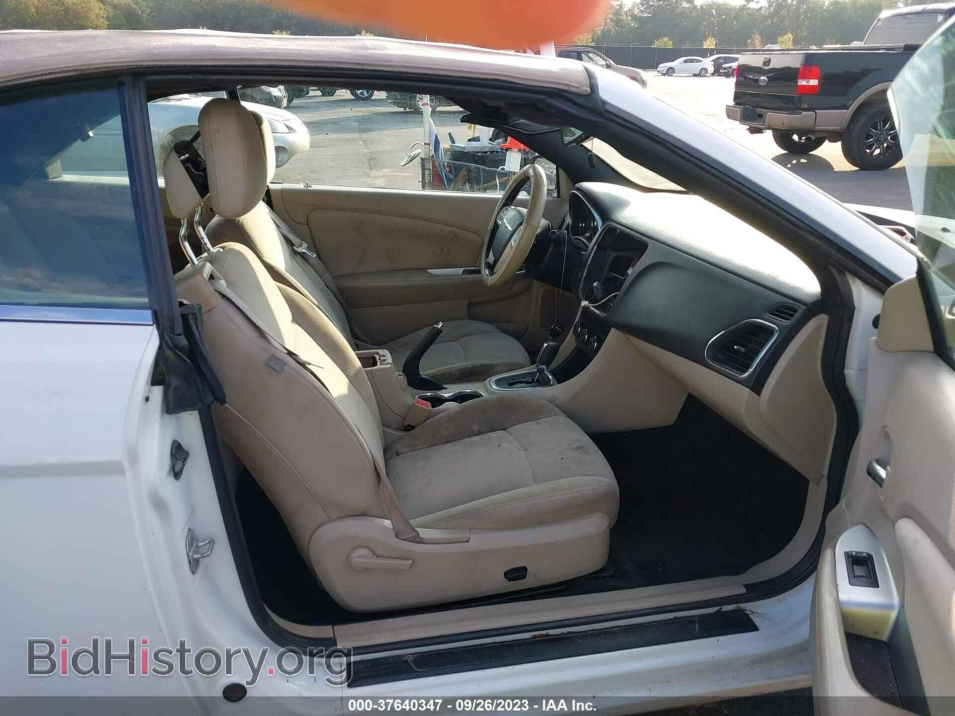 2012 CHRYSLER 200 - VIN: 1C3BCBEB9CN162873 - Фото 5