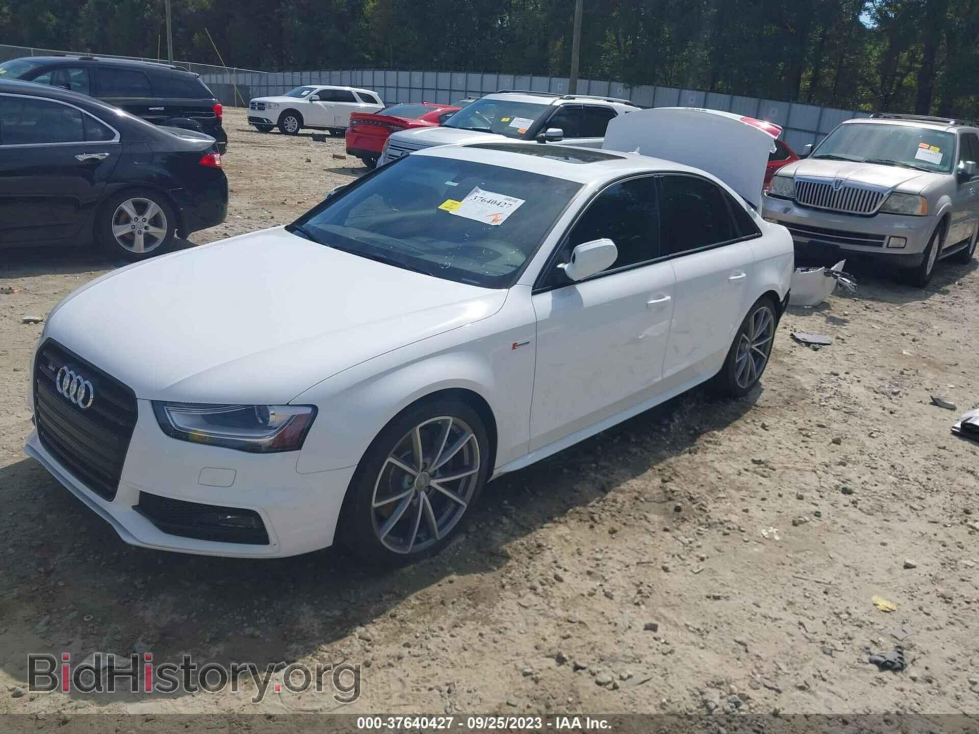2015 AUDI S4 - VIN: WAUBGAFL1FA052037 - Фото 2