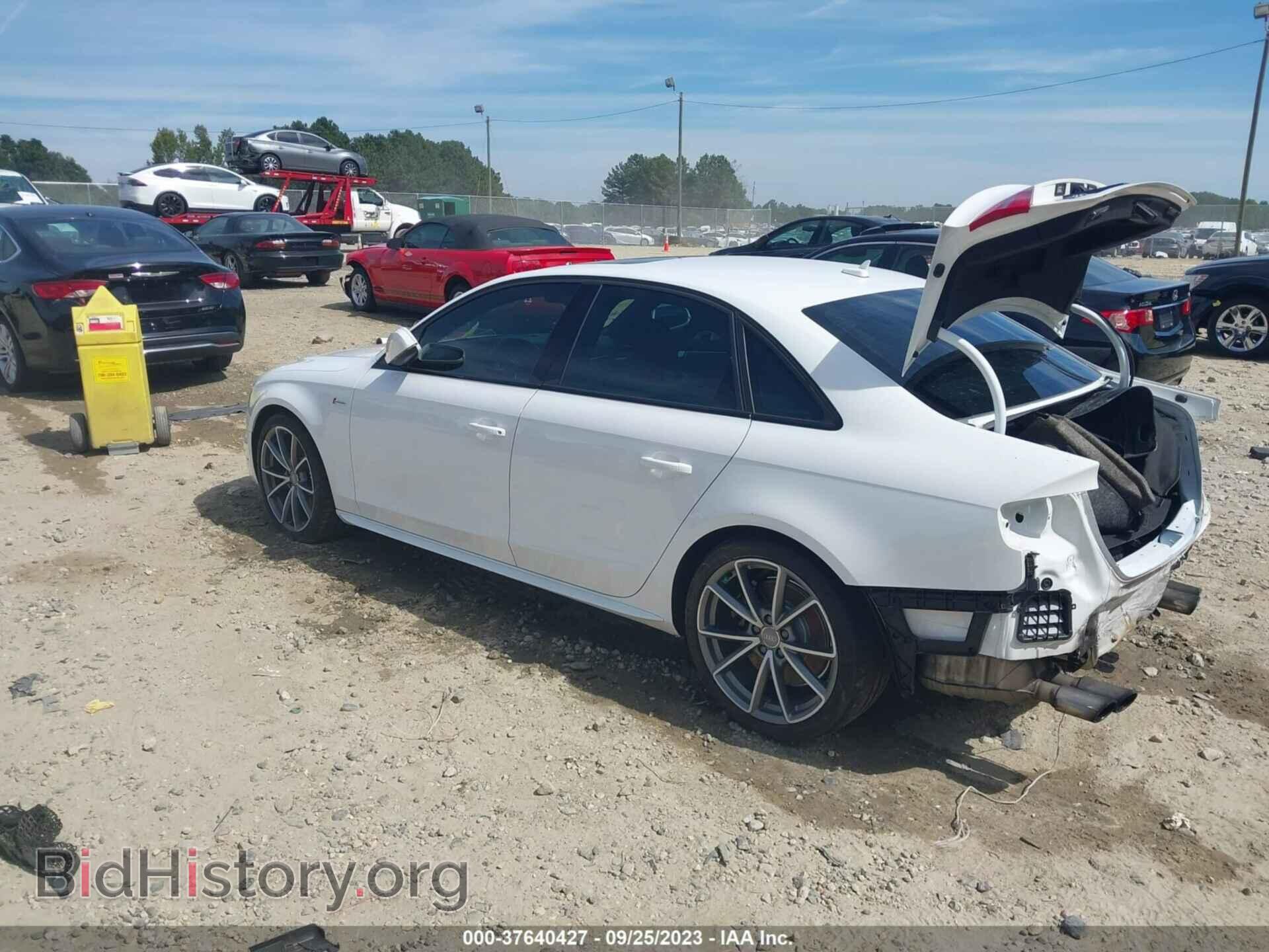 2015 AUDI S4 - VIN: WAUBGAFL1FA052037 - Фото 3