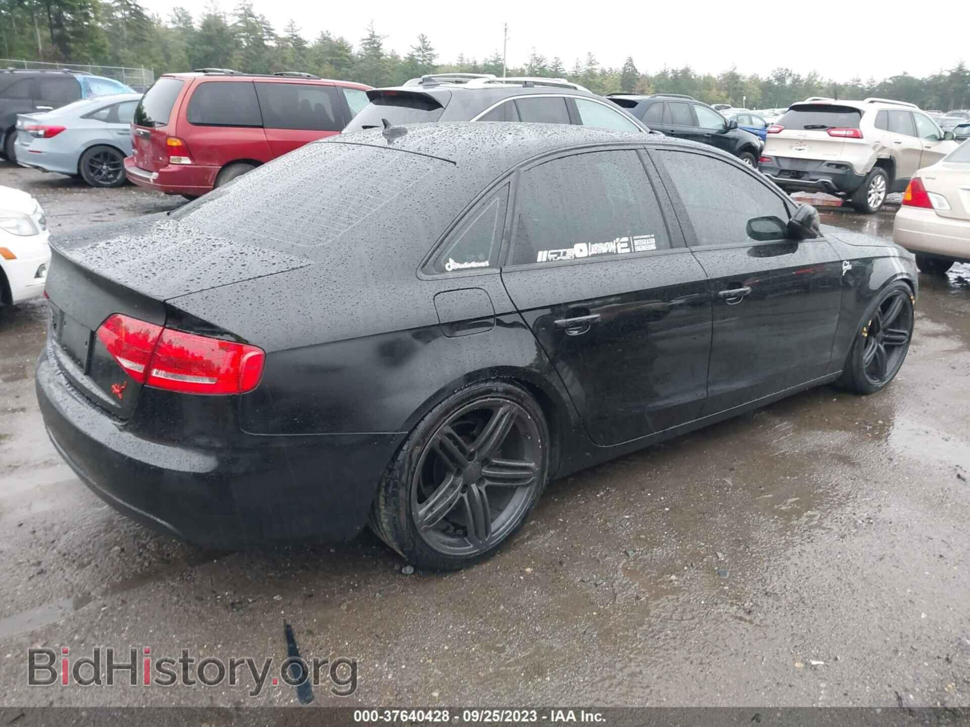 2012 AUDI A4 - VIN: WAUBFAFL6CN005383 - Photo 4