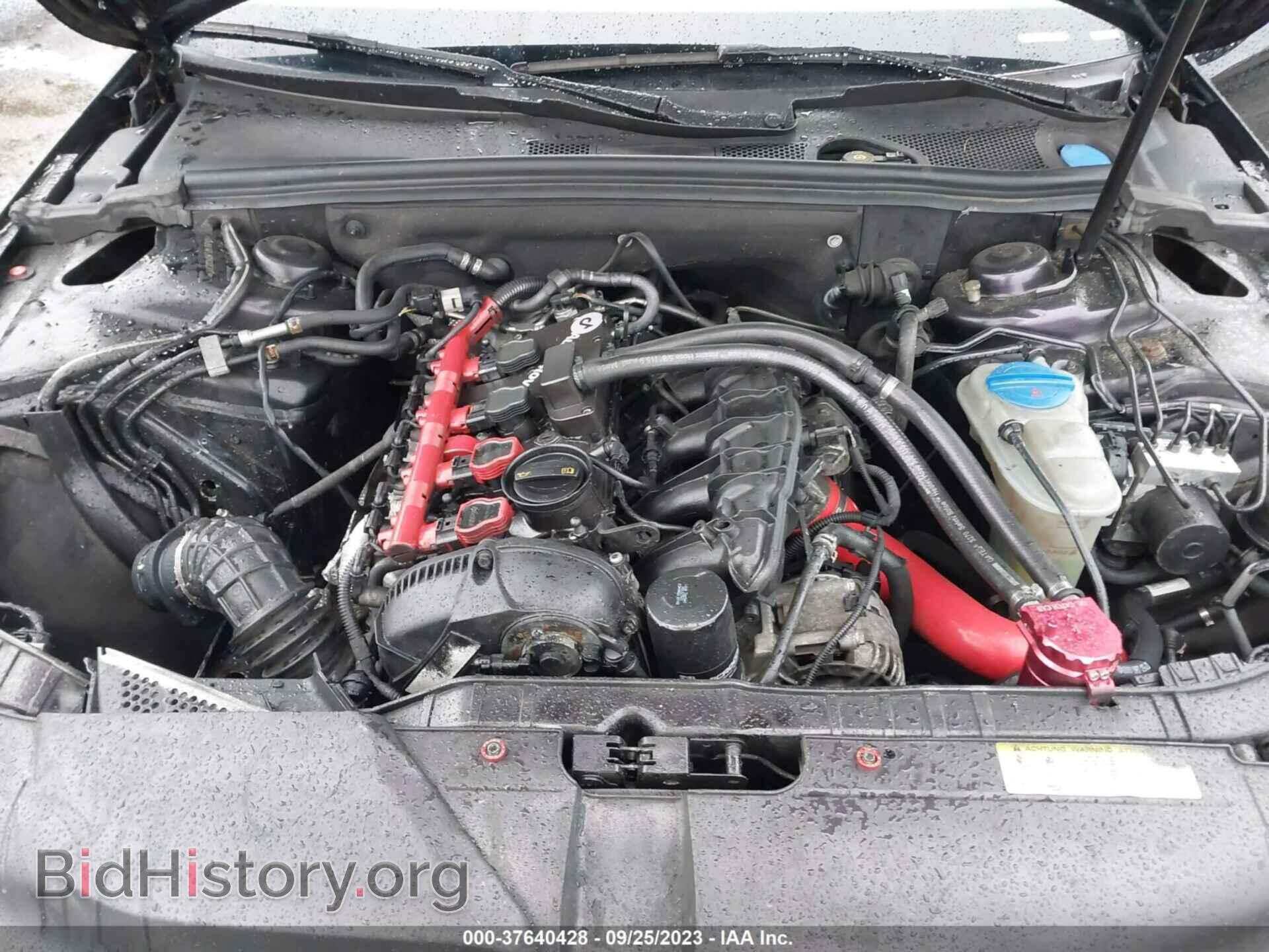2012 AUDI A4 - VIN: WAUBFAFL6CN005383 - Photo 10