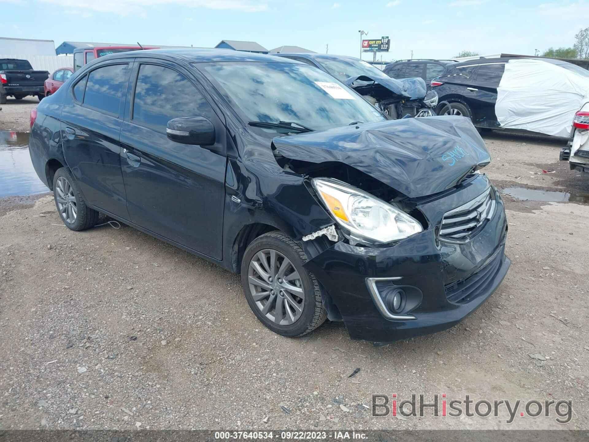 Photo ML32F4FJ8JHF09308 - MITSUBISHI MIRAGE G4 2018