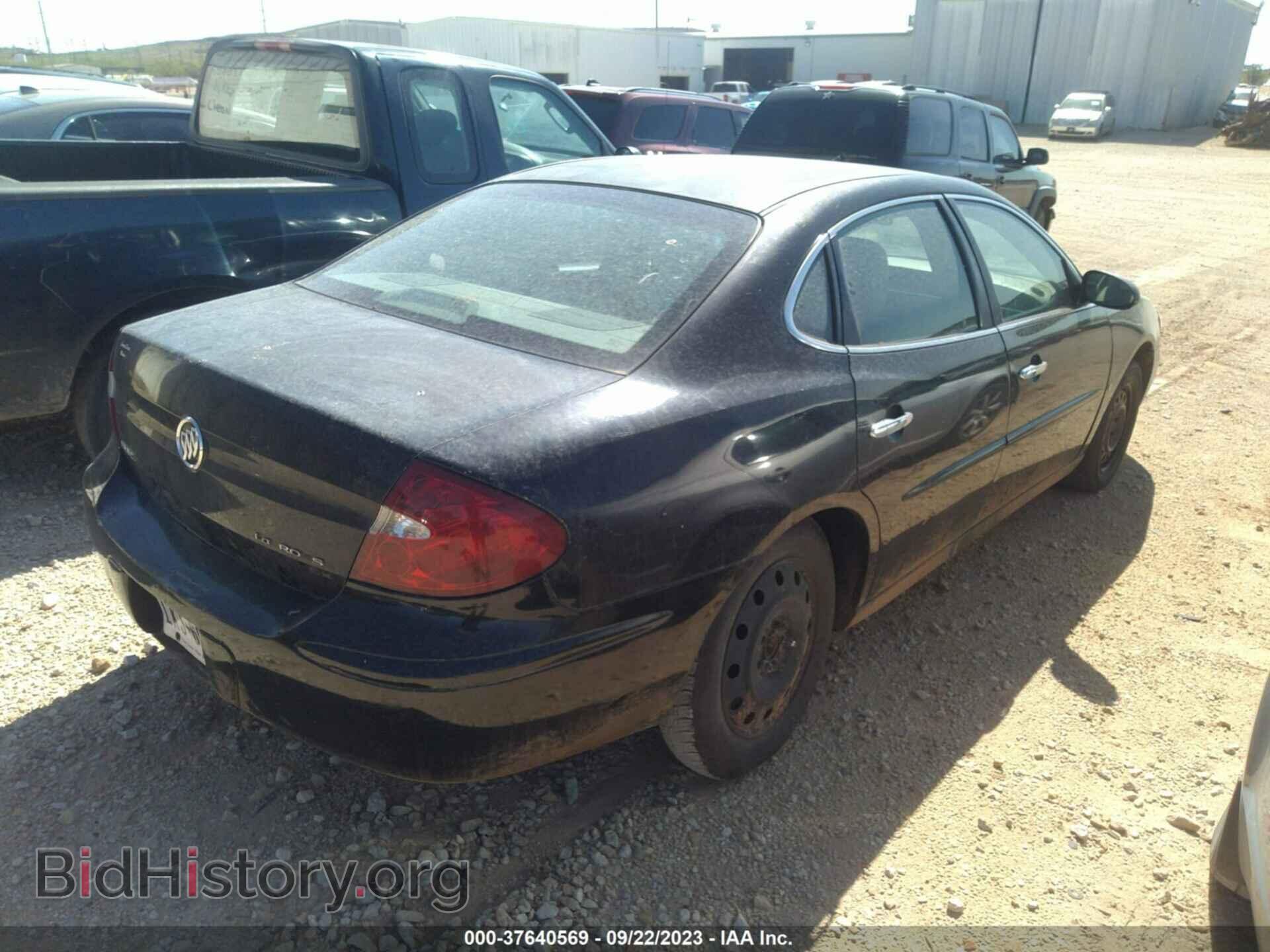 2006 BUICK LACROSSE - VIN: 2G4WC552X61249326 - Фото 4