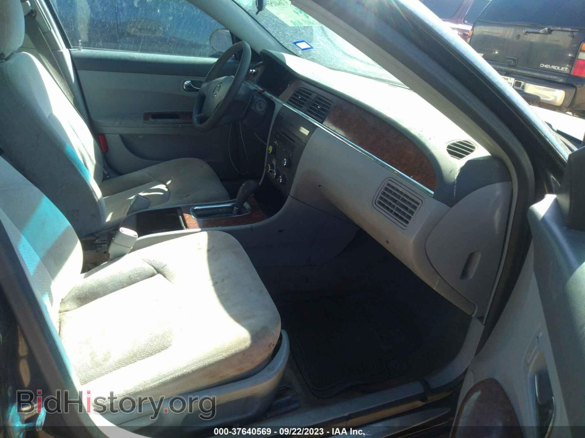 2006 BUICK LACROSSE - VIN: 2G4WC552X61249326 - Фото 5