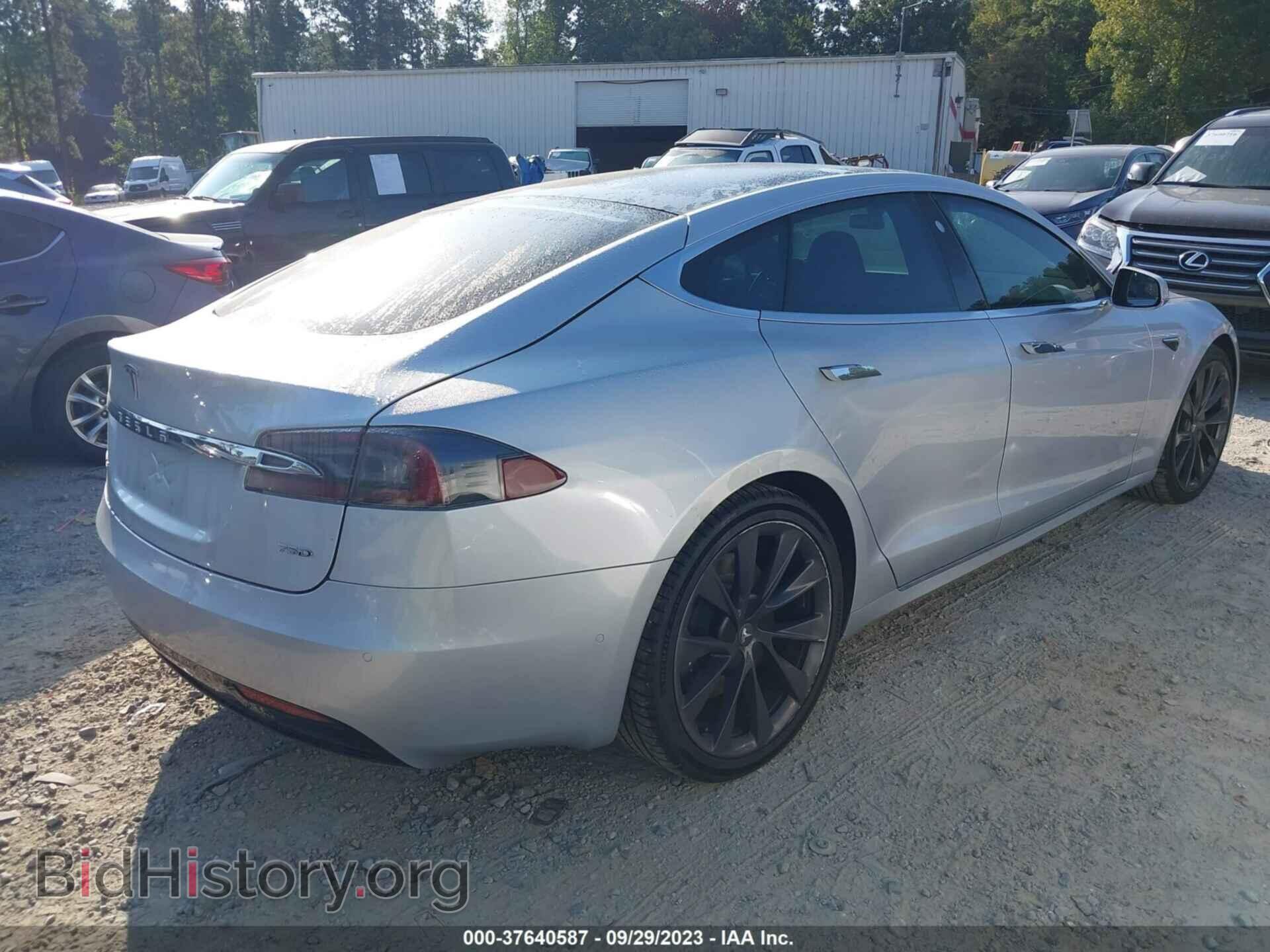 2018 TESLA MODEL S - VIN: 5YJSA1E20JF267857 - Фото 4