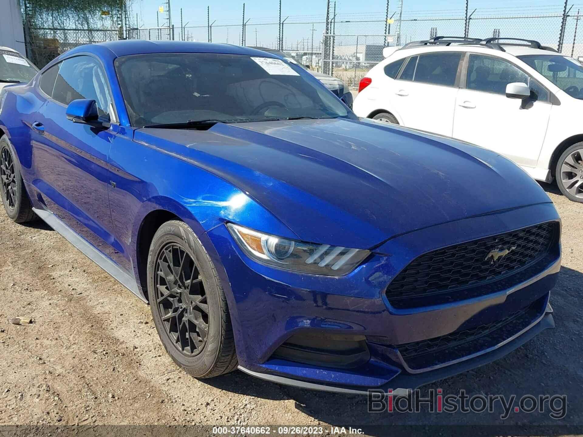 Photo 1FA6P8AM3G5226204 - FORD MUSTANG 2016