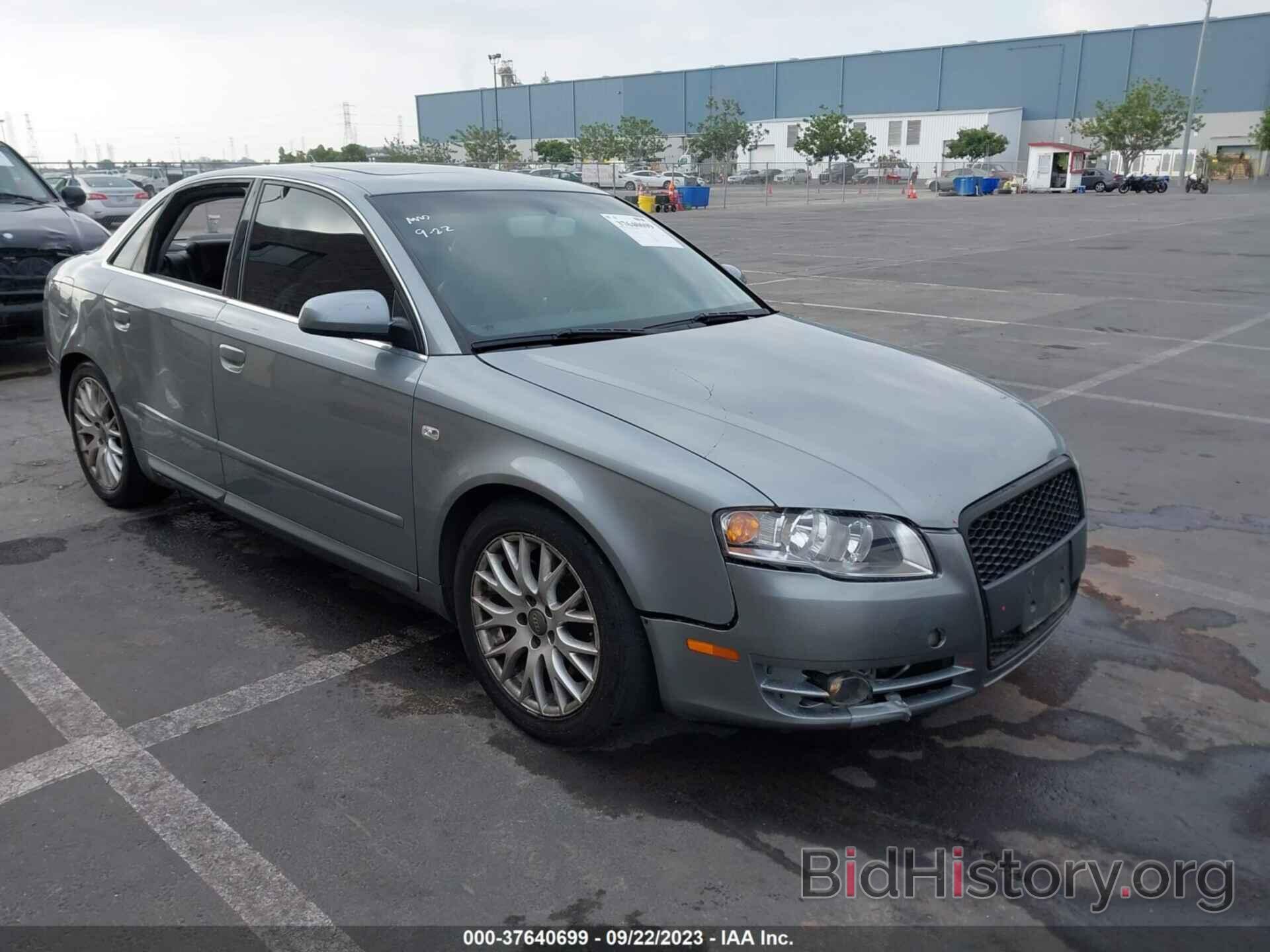 Photo WAUDH78E78A138382 - AUDI A4 2008