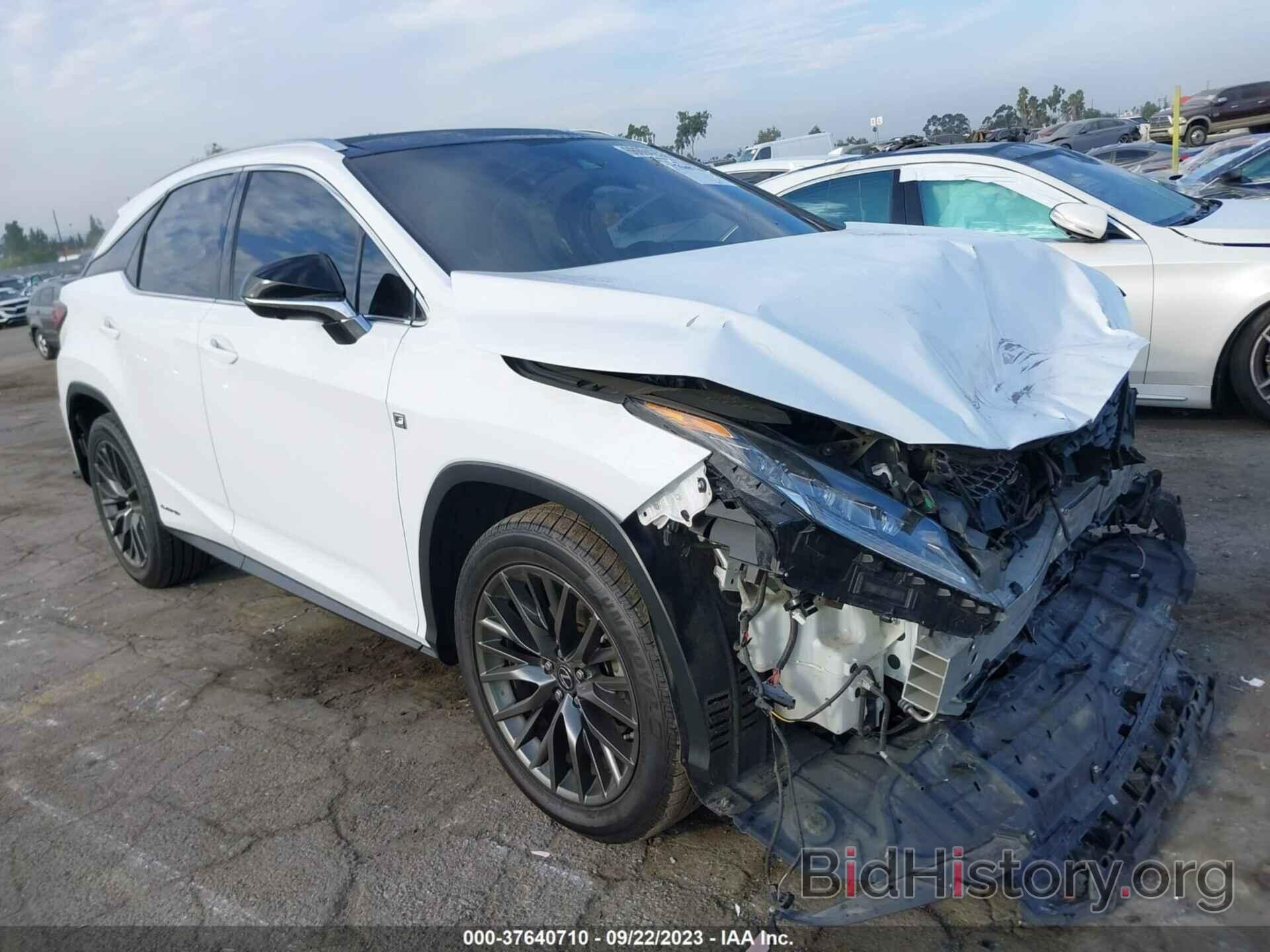 Photo 2T2BGMCA7HC010585 - LEXUS RX 2017