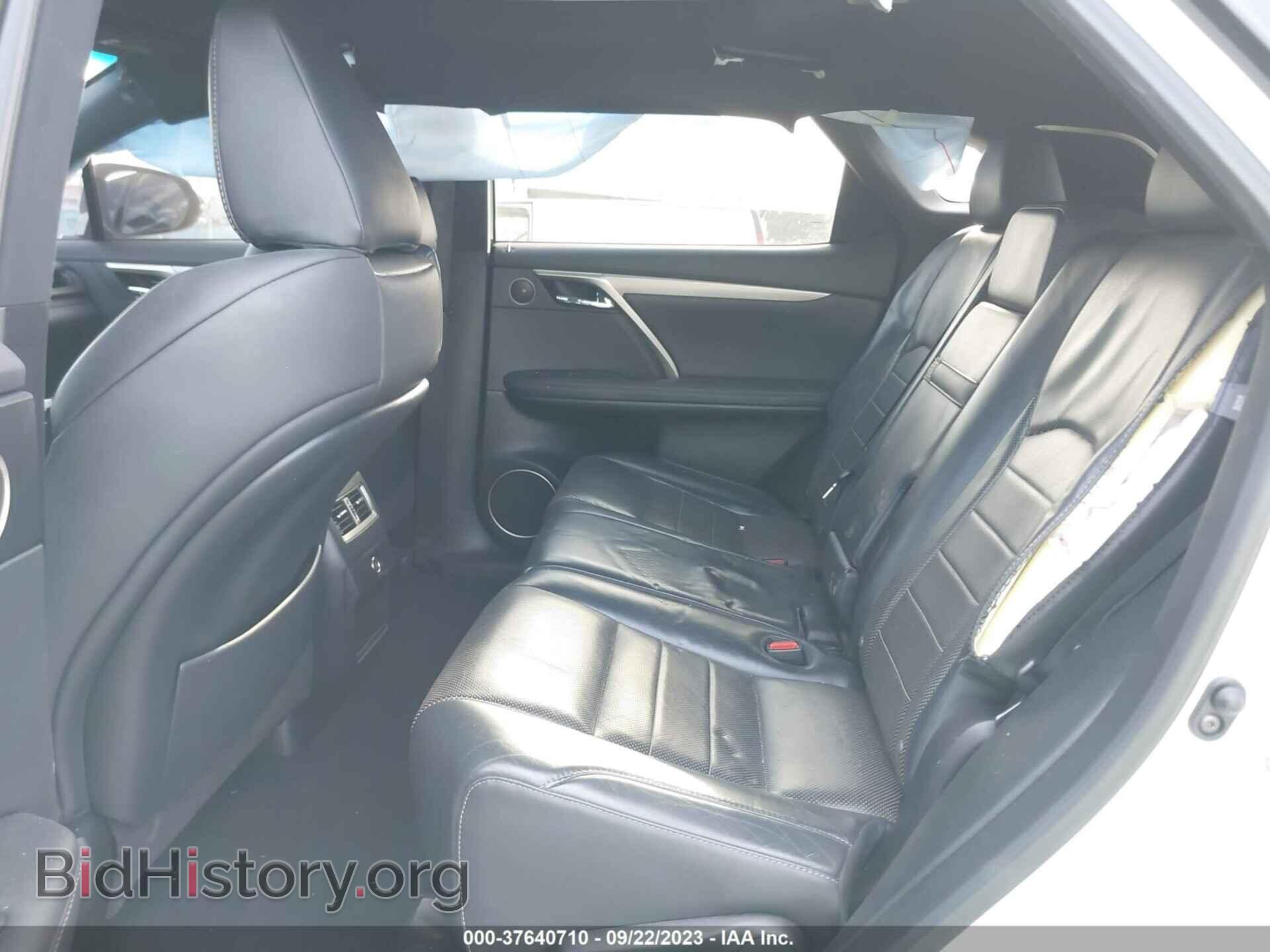 2017 LEXUS RX - VIN: 2T2BGMCA7HC010585 - Фото 8