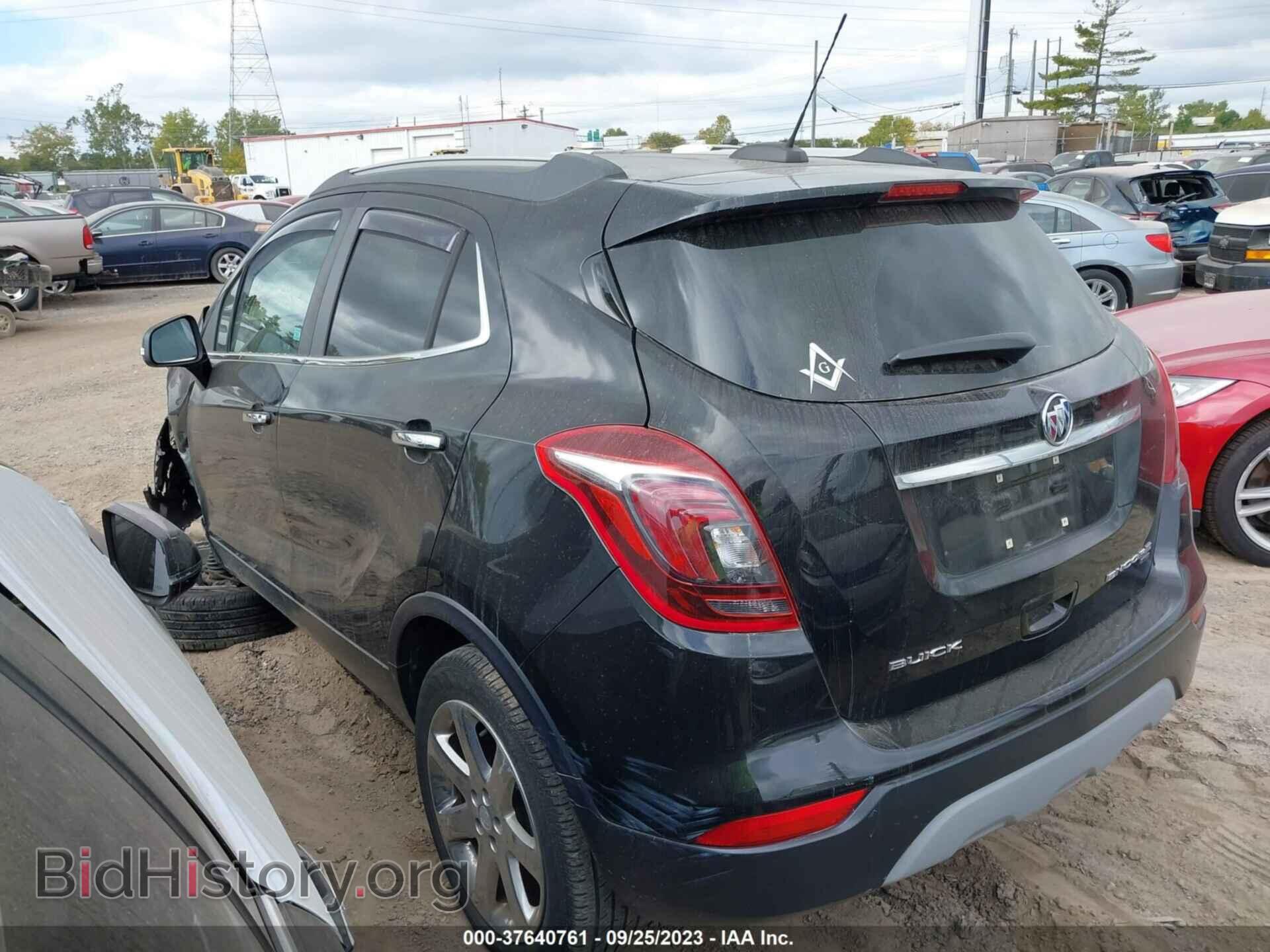 2018 BUICK ENCORE - VIN: KL4CJGSB7JB693344 - Photo 3