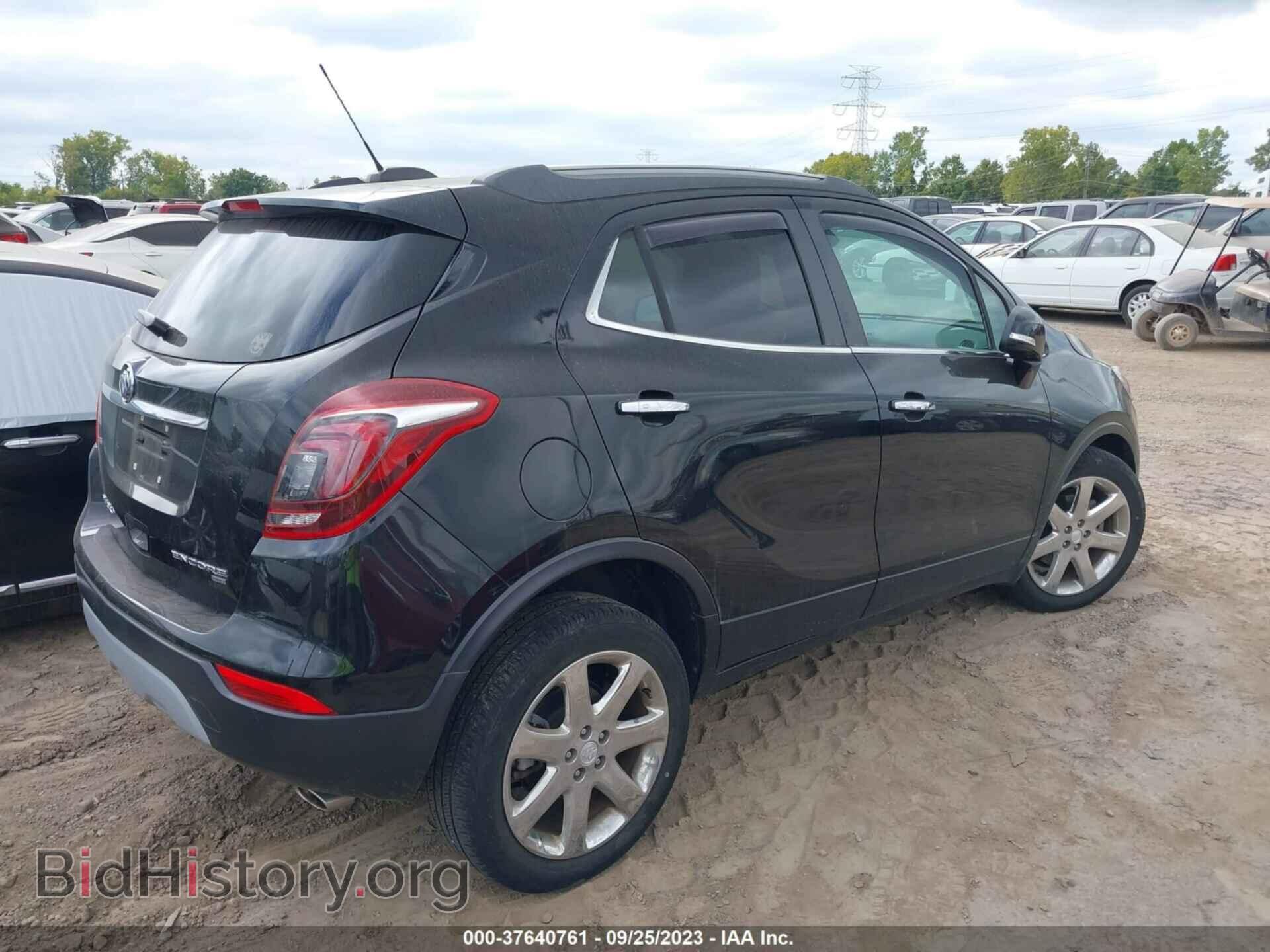 2018 BUICK ENCORE - VIN: KL4CJGSB7JB693344 - Photo 4