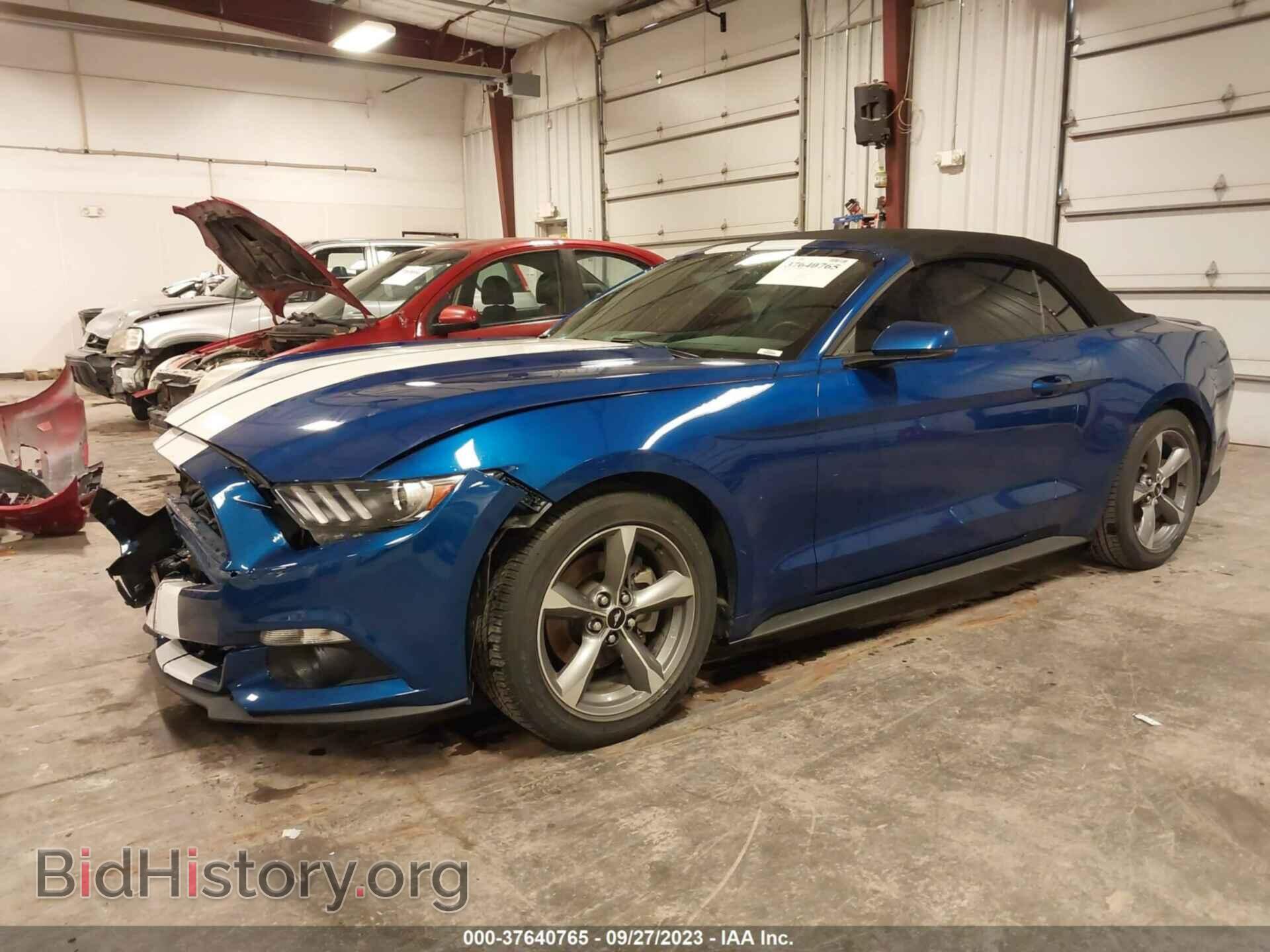 2017 FORD MUSTANG - VIN: 1FATP8UH0H5267621 - Фото 2