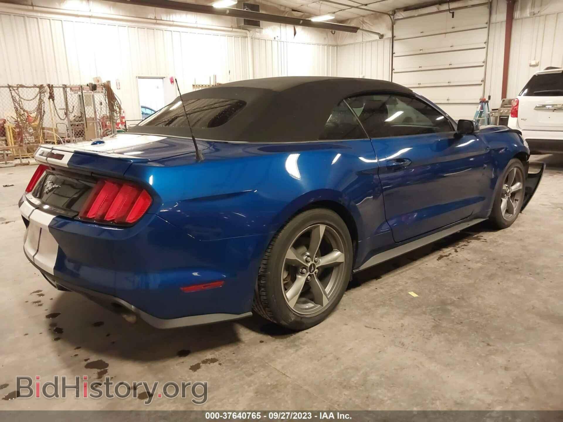 2017 FORD MUSTANG - VIN: 1FATP8UH0H5267621 - Фото 4