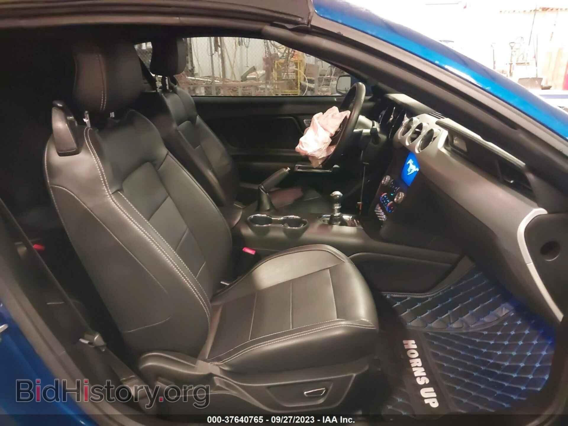 2017 FORD MUSTANG - VIN: 1FATP8UH0H5267621 - Фото 5