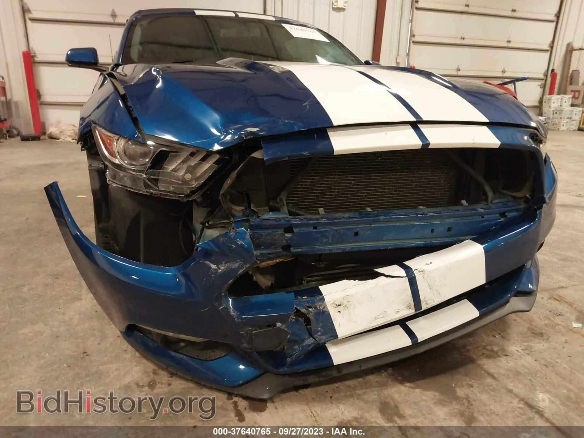 2017 FORD MUSTANG - VIN: 1FATP8UH0H5267621 - Фото 6