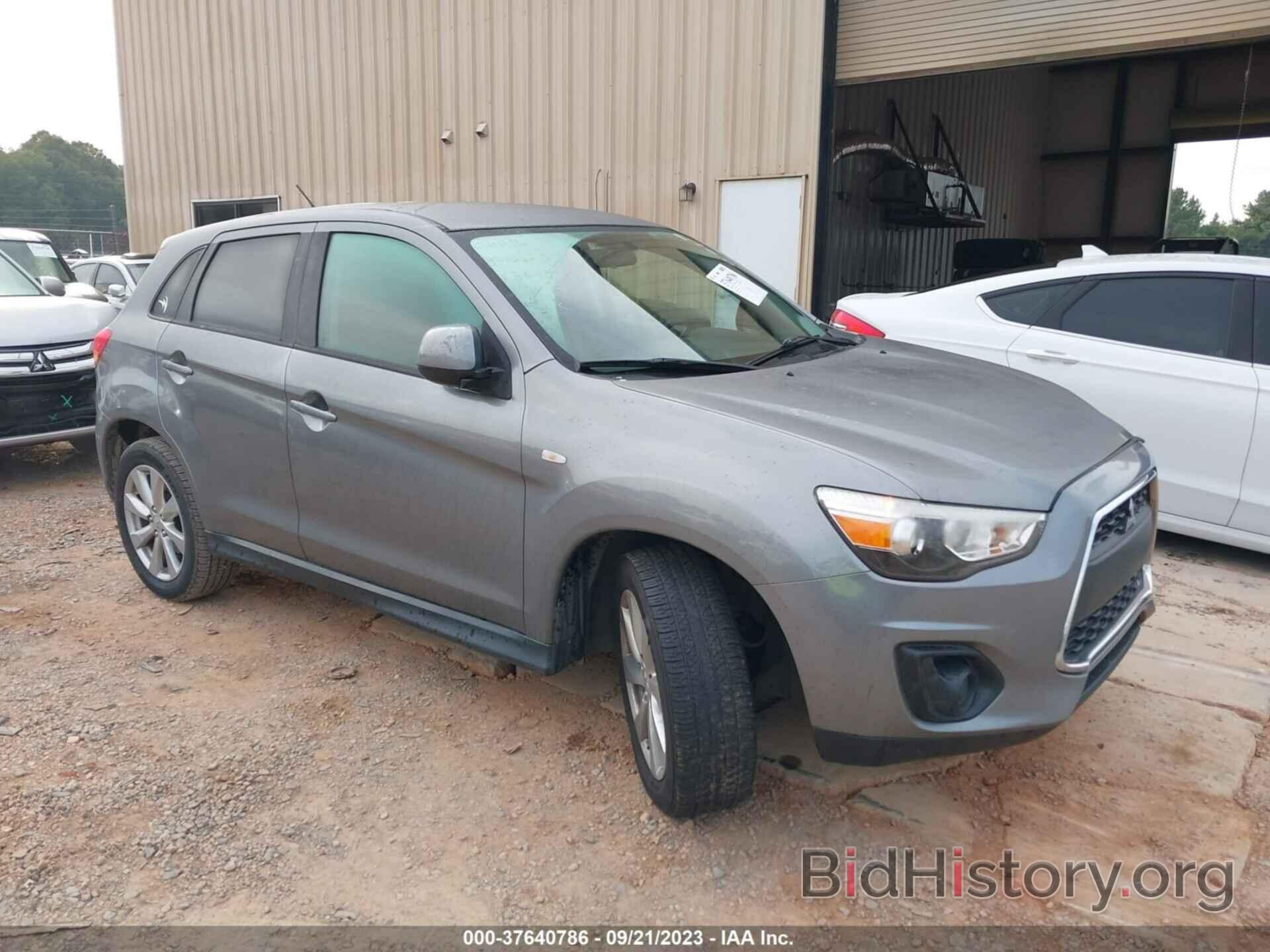 Photo 4A4AP3AW8FE053540 - MITSUBISHI OUTLANDER SPORT 2015