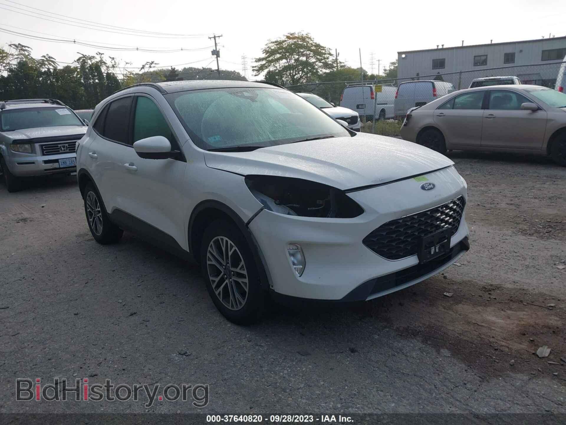 Фотография 1FMCU9H6XLUA43476 - FORD ESCAPE 2020