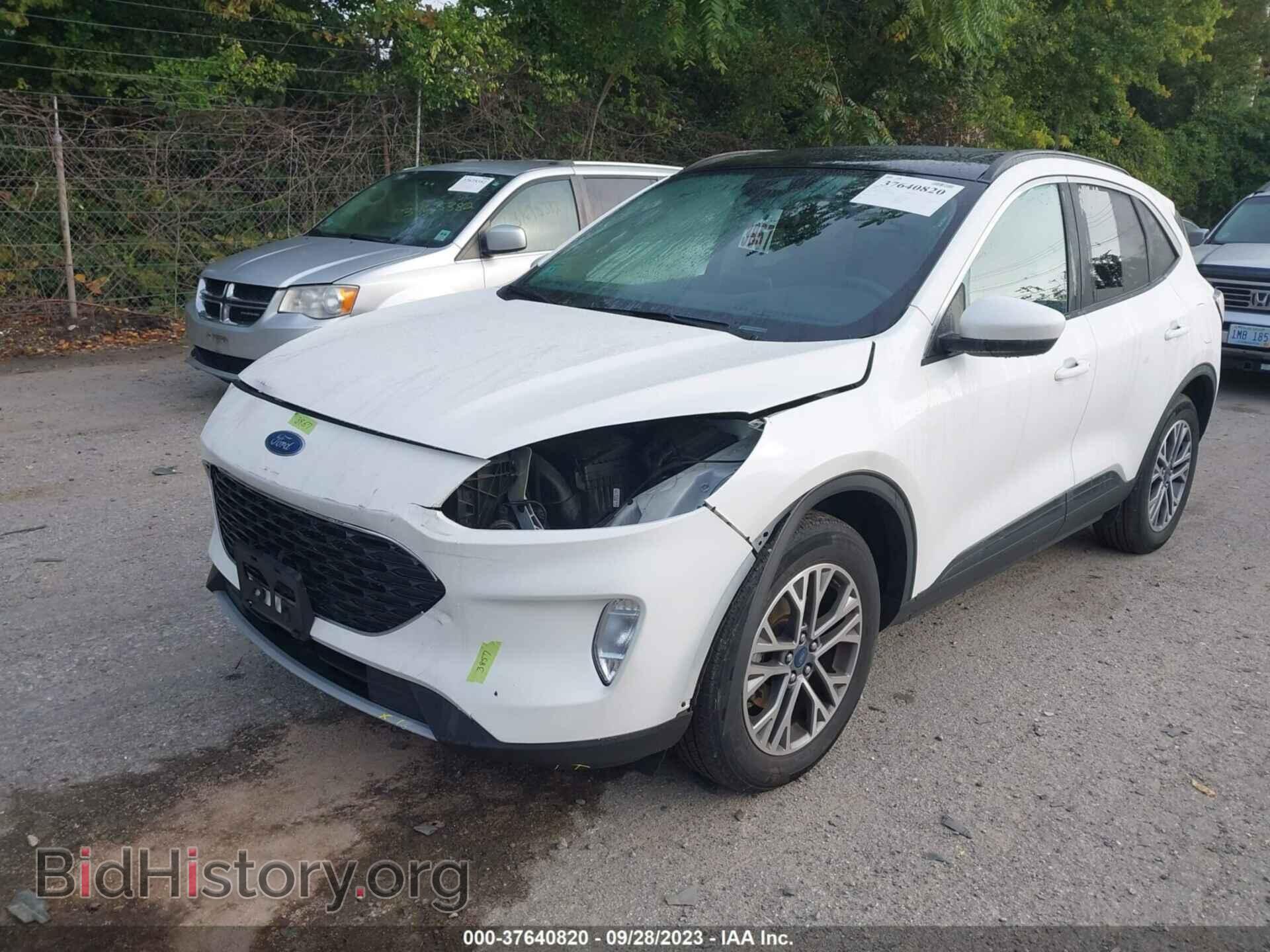 2020 FORD ESCAPE - VIN: 1FMCU9H6XLUA43476 - Photo 2