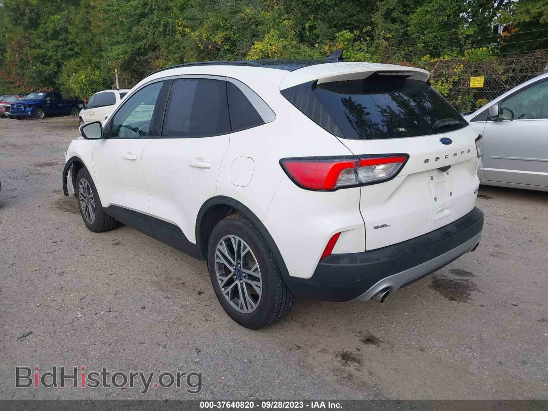 2020 FORD ESCAPE - VIN: 1FMCU9H6XLUA43476 - Photo 3