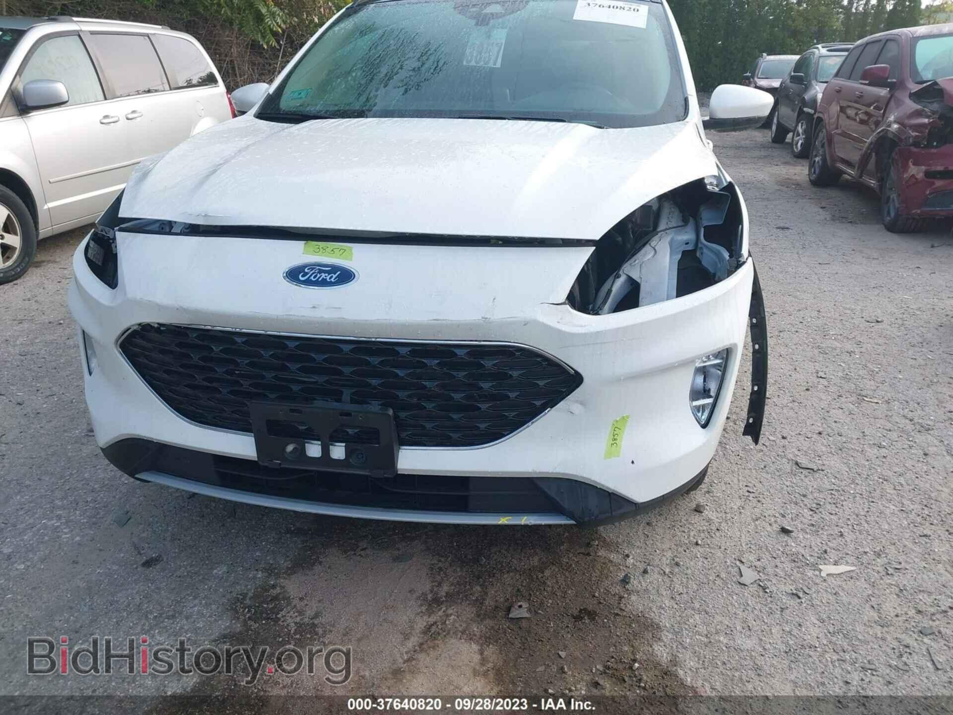 2020 FORD ESCAPE - VIN: 1FMCU9H6XLUA43476 - Photo 6