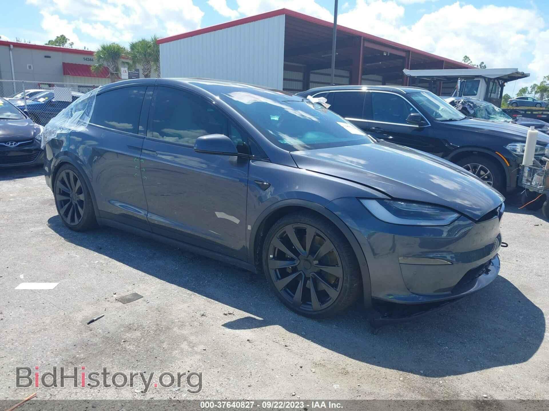 Photo 7SAXCBE59PF368441 - TESLA MODEL X 2023