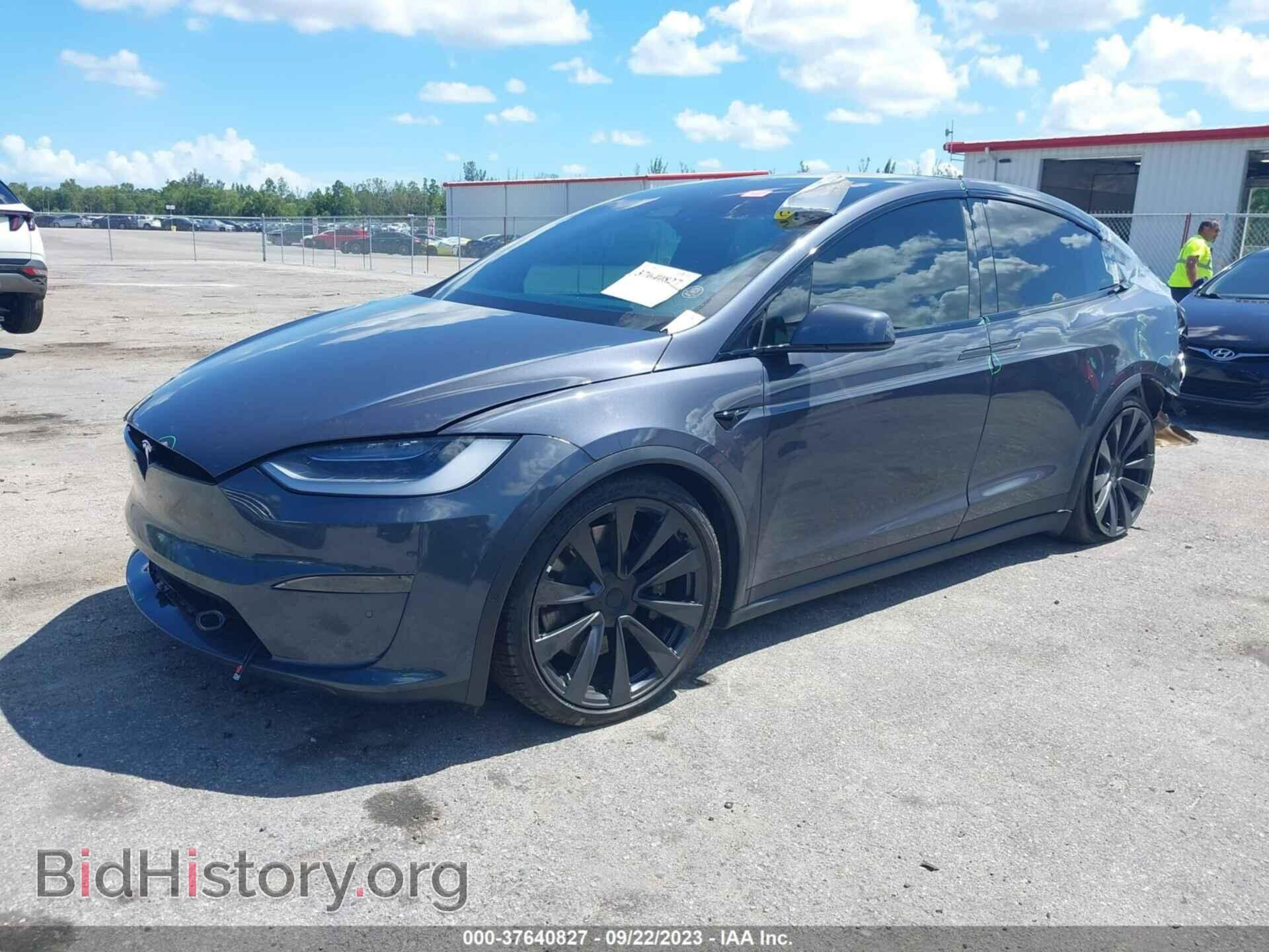 2023 TESLA MODEL X - VIN: 7SAXCBE59PF368441 - Photo 2