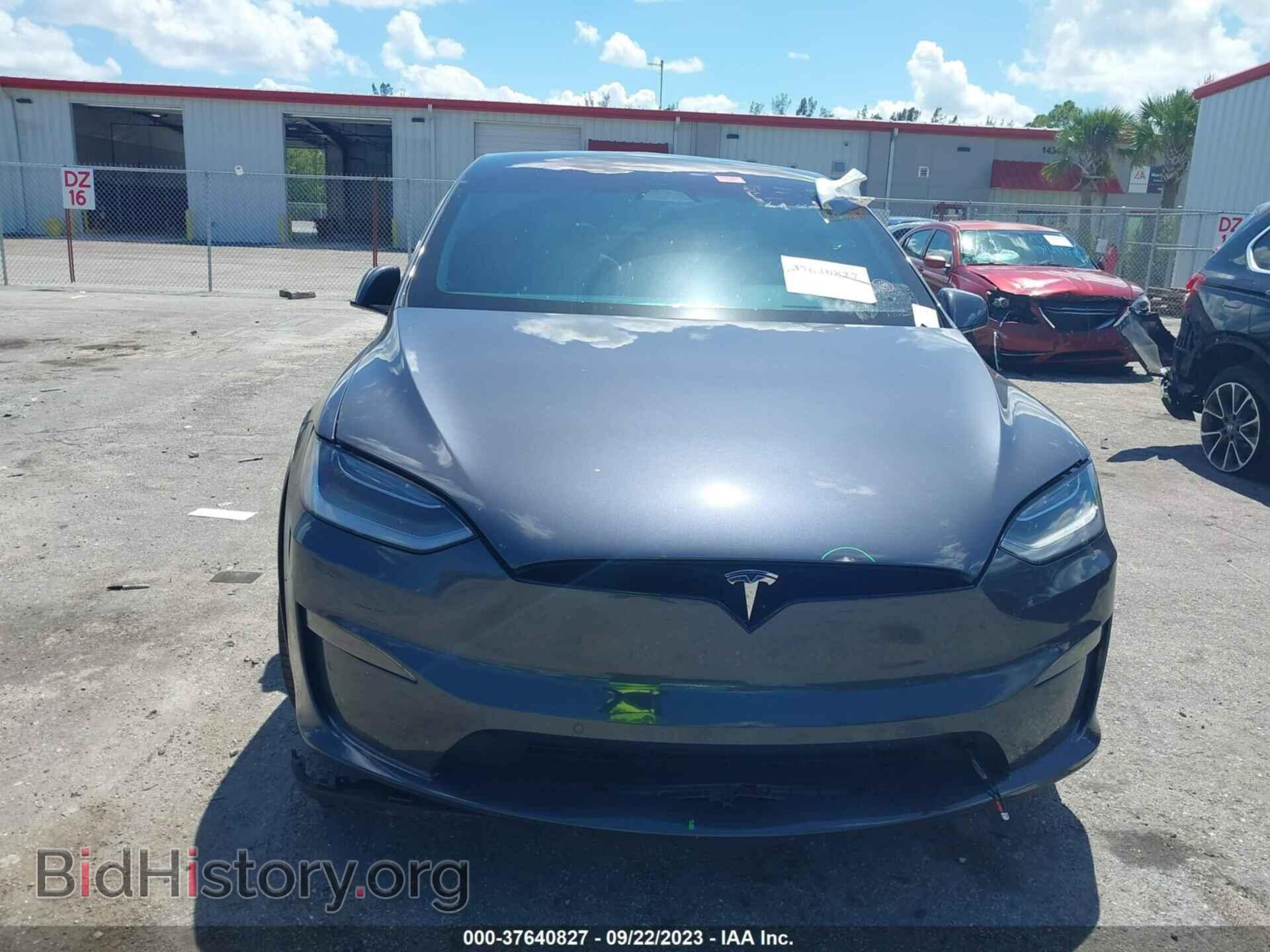 2023 TESLA MODEL X - VIN: 7SAXCBE59PF368441 - Photo 11