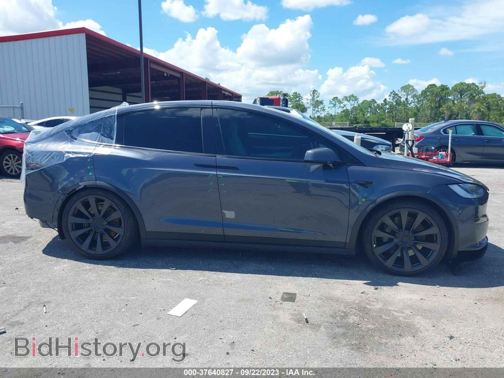 2023 TESLA MODEL X - VIN: 7SAXCBE59PF368441 - Photo 12