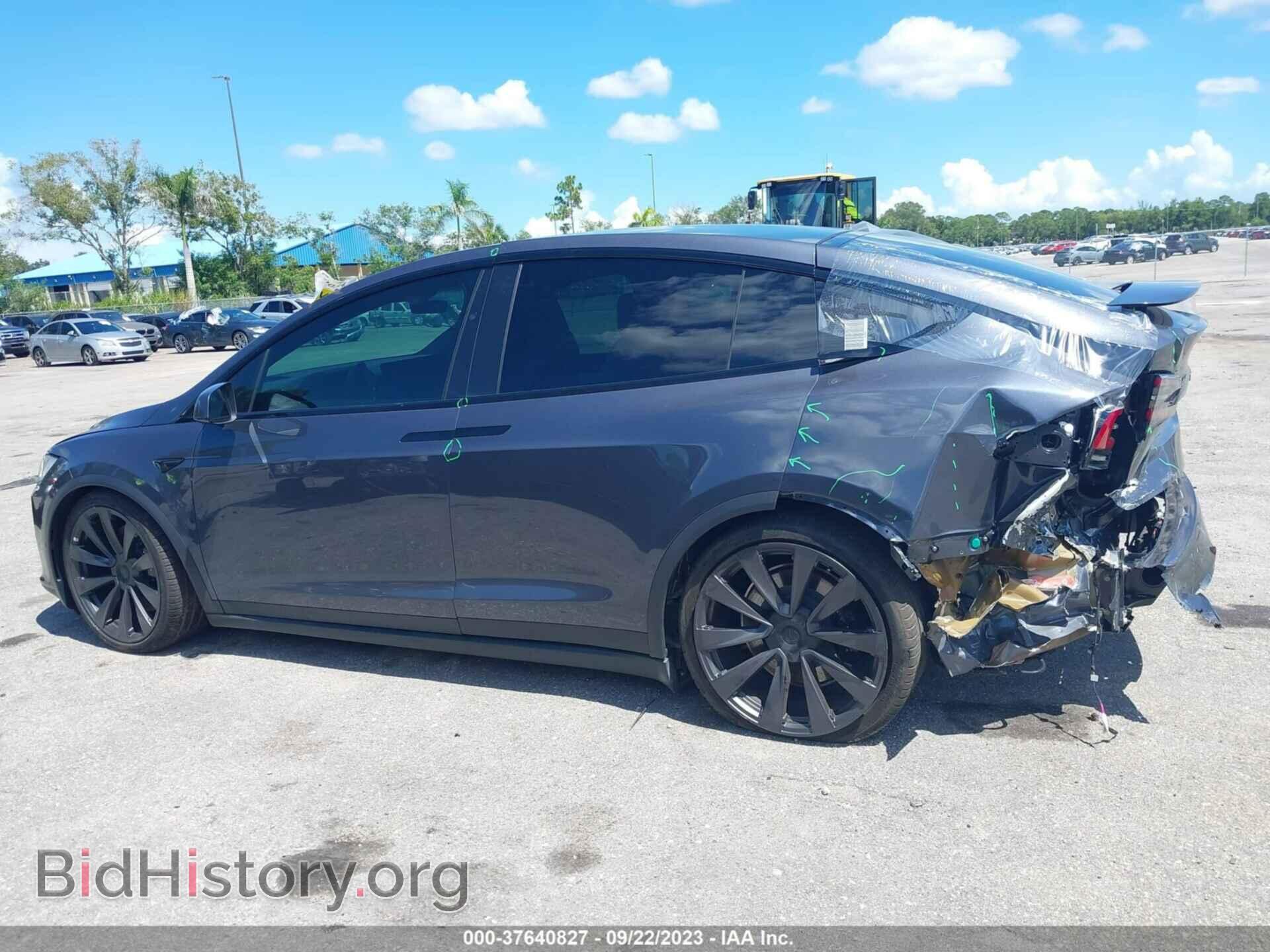 2023 TESLA MODEL X - VIN: 7SAXCBE59PF368441 - Photo 13
