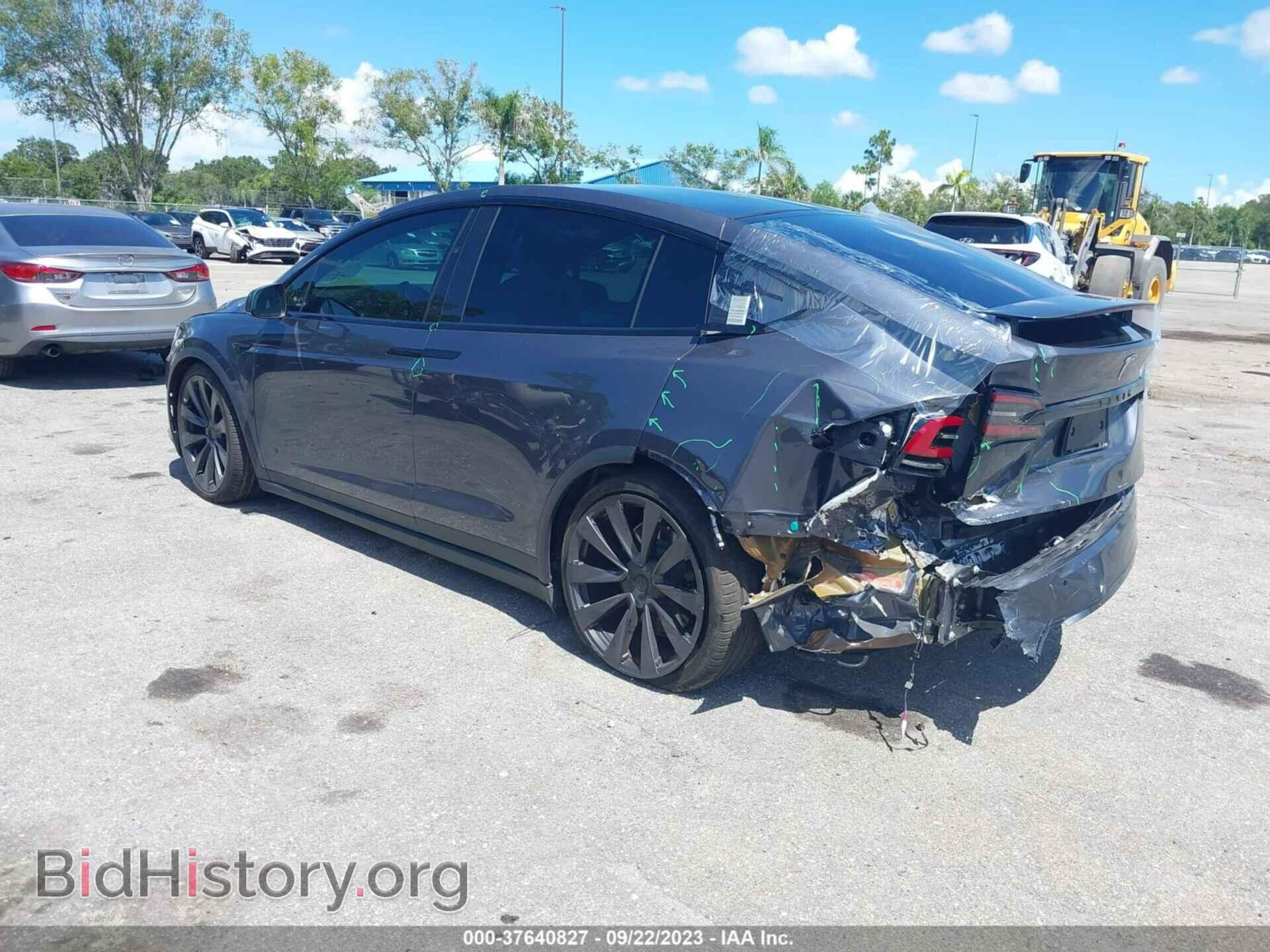 2023 TESLA MODEL X - VIN: 7SAXCBE59PF368441 - Photo 3