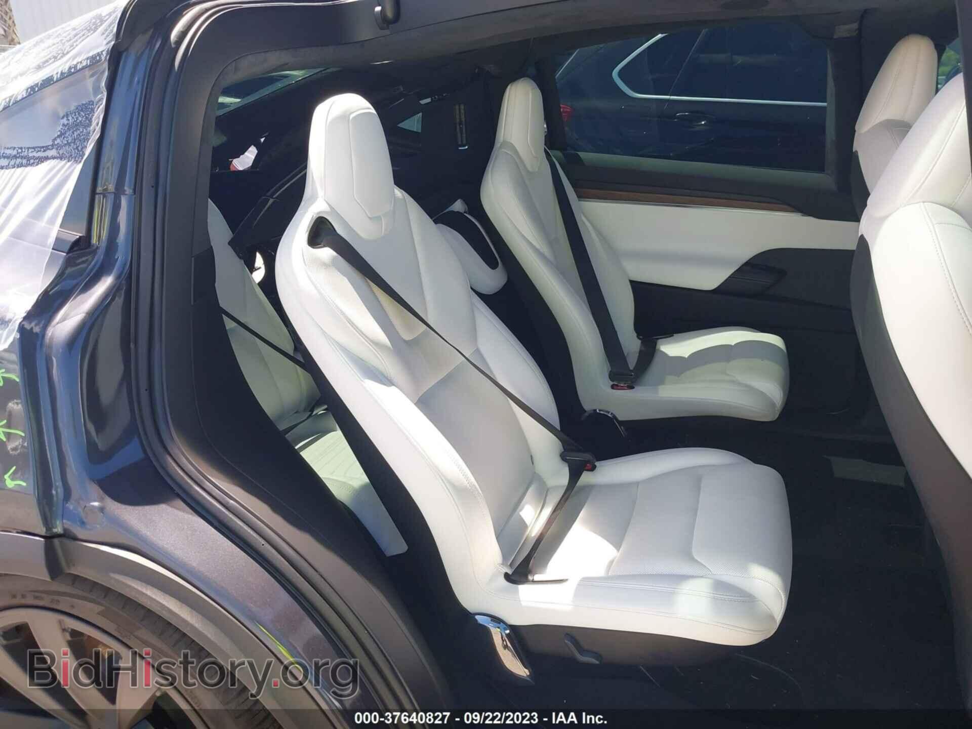 2023 TESLA MODEL X - VIN: 7SAXCBE59PF368441 - Photo 8