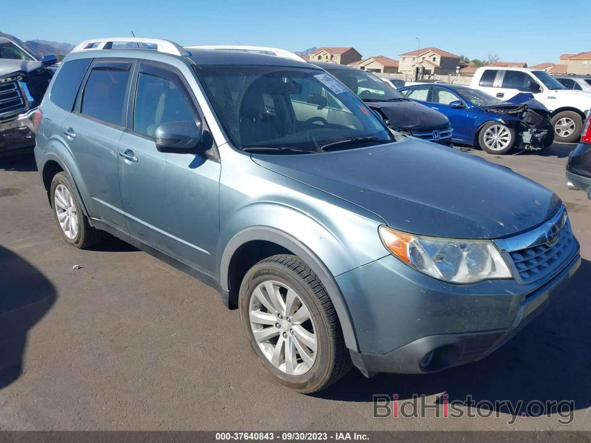 Photo JF2SHBGC1CH418684 - SUBARU FORESTER 2012