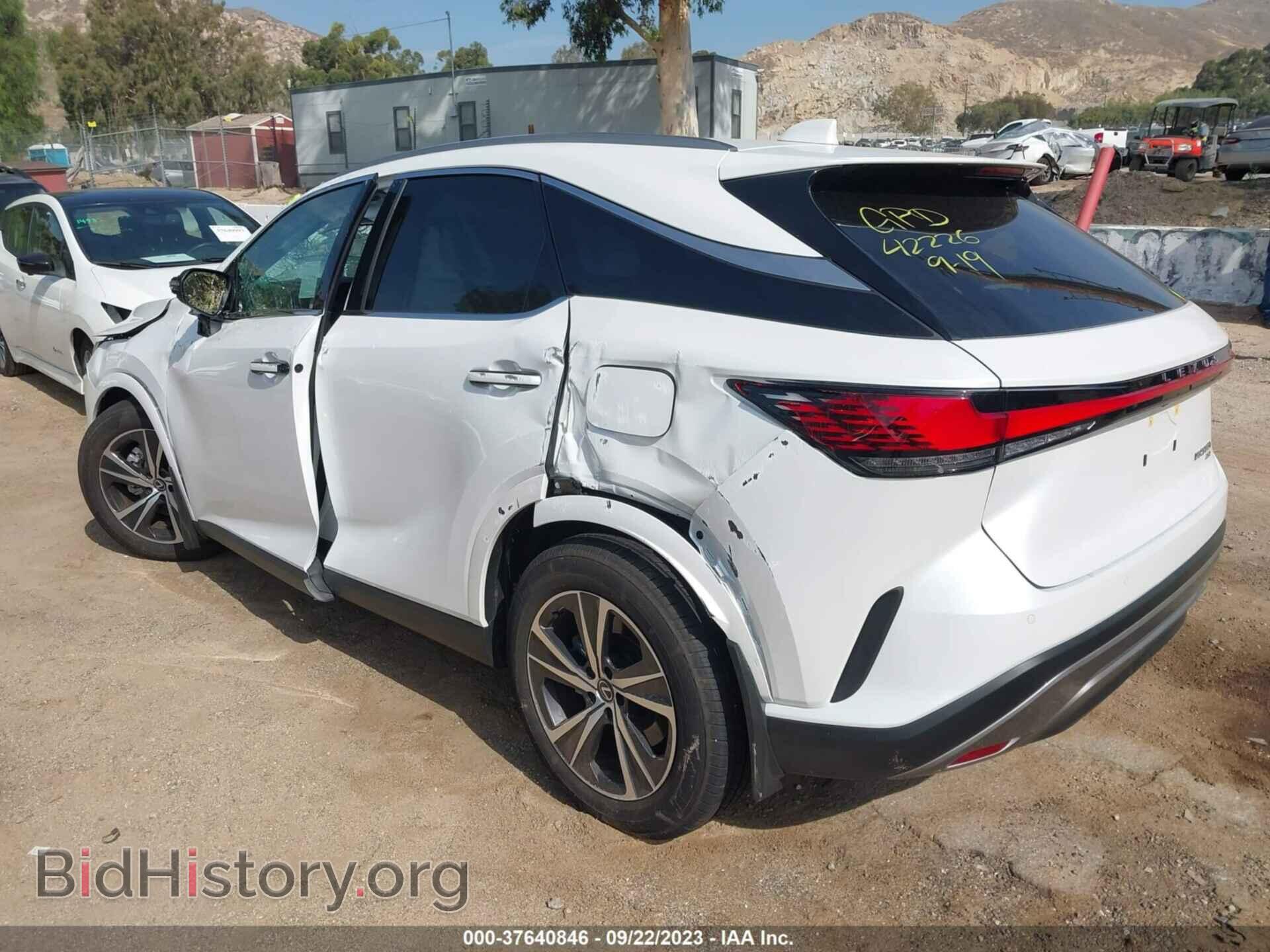 2023 LEXUS RX - VIN: 2T2BBMCA7PC010986 - Фото 3
