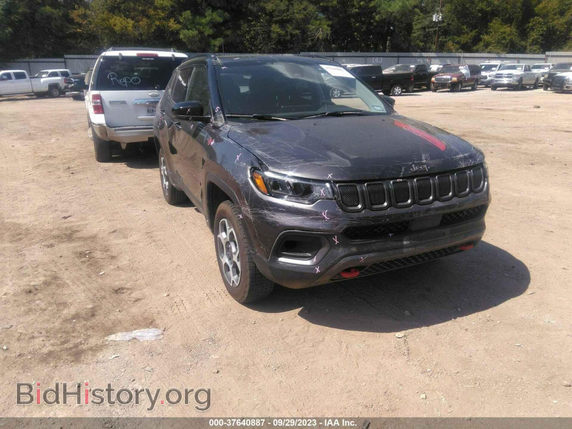 2022 JEEP COMPASS - VIN: 3C4NJDDB1NT206511 - Фото 6