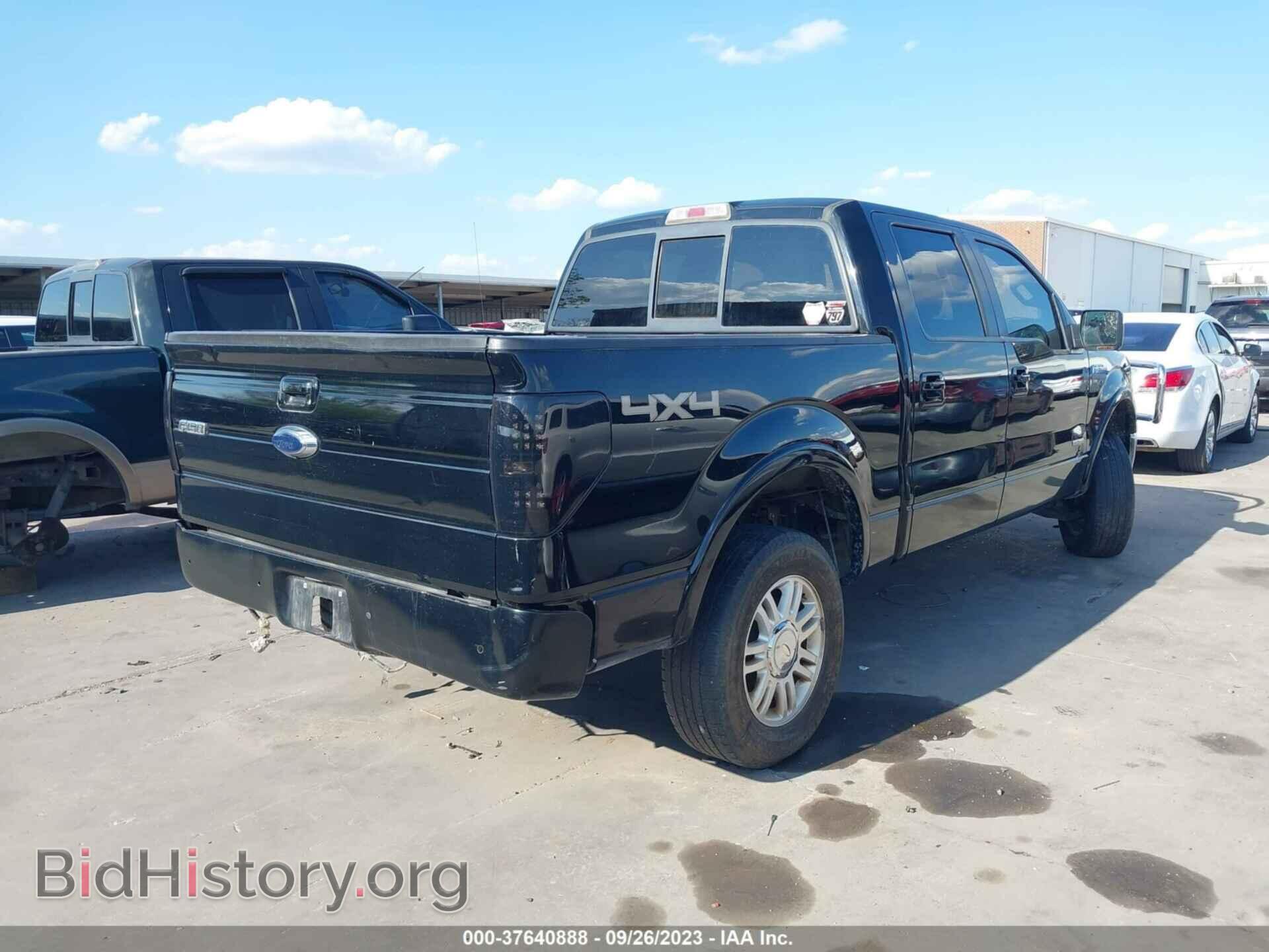 2011 FORD F-150 - VIN: 1FTFW1ET9BFD34156 - Фото 4