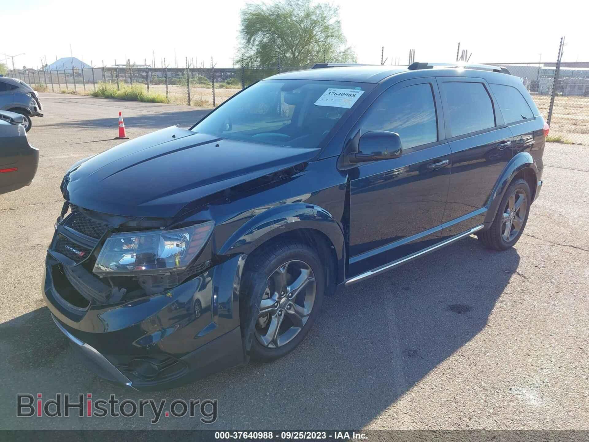 2015 DODGE JOURNEY - VIN: 3C4PDCGB4FT683036 - Фото 2