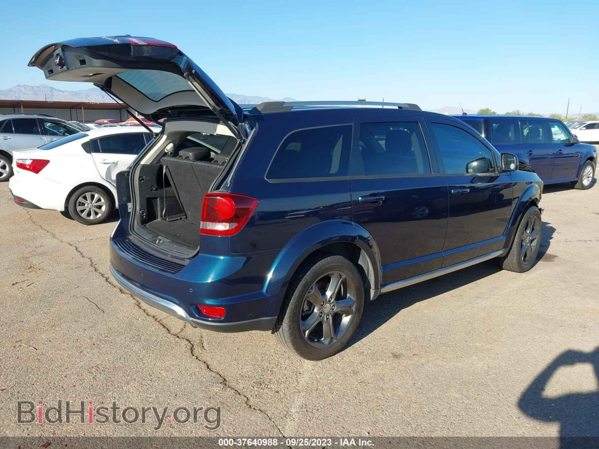2015 DODGE JOURNEY - VIN: 3C4PDCGB4FT683036 - Фото 4
