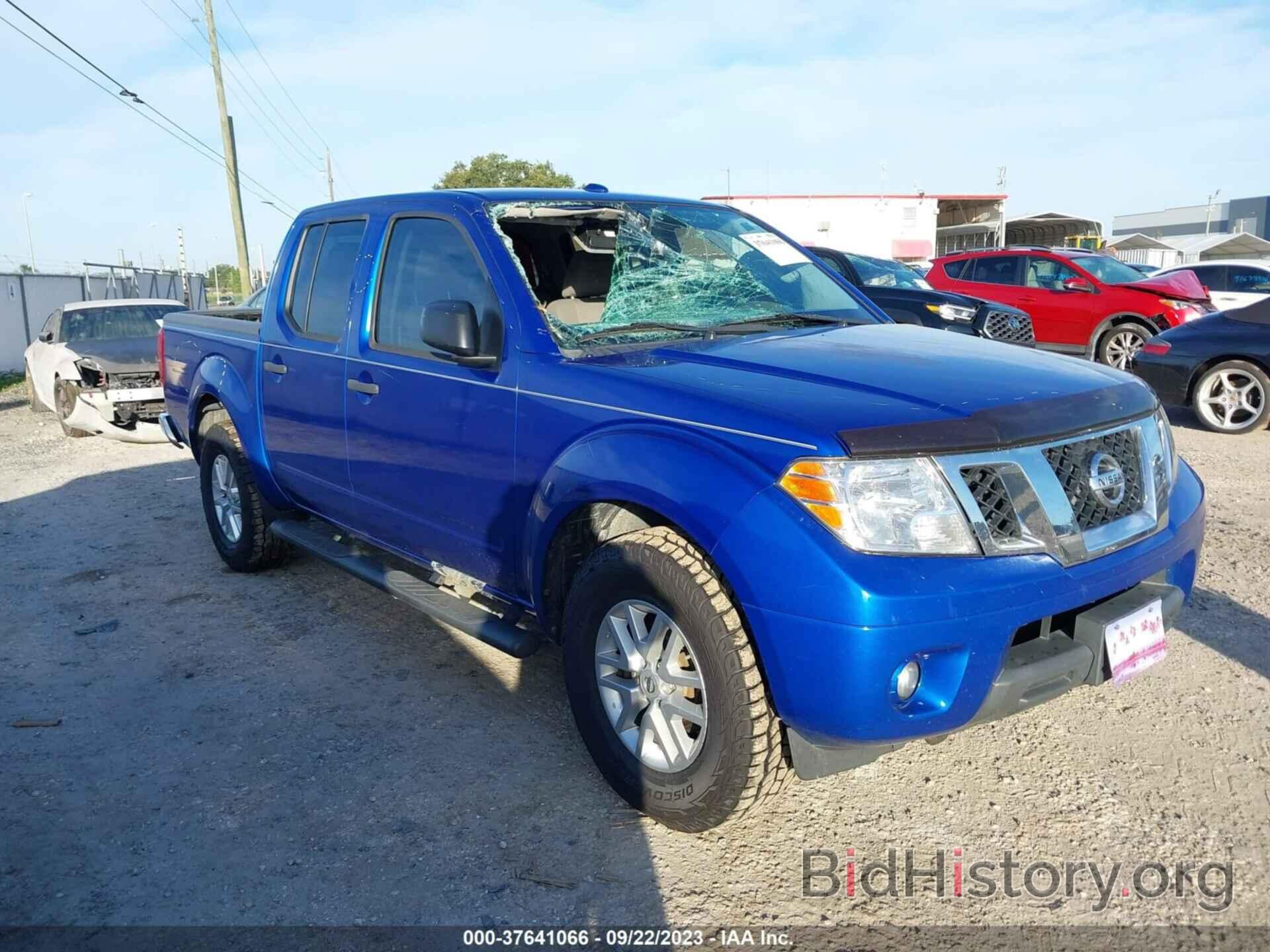 Photo 1N6AD0ER0FN745825 - NISSAN FRONTIER 2015